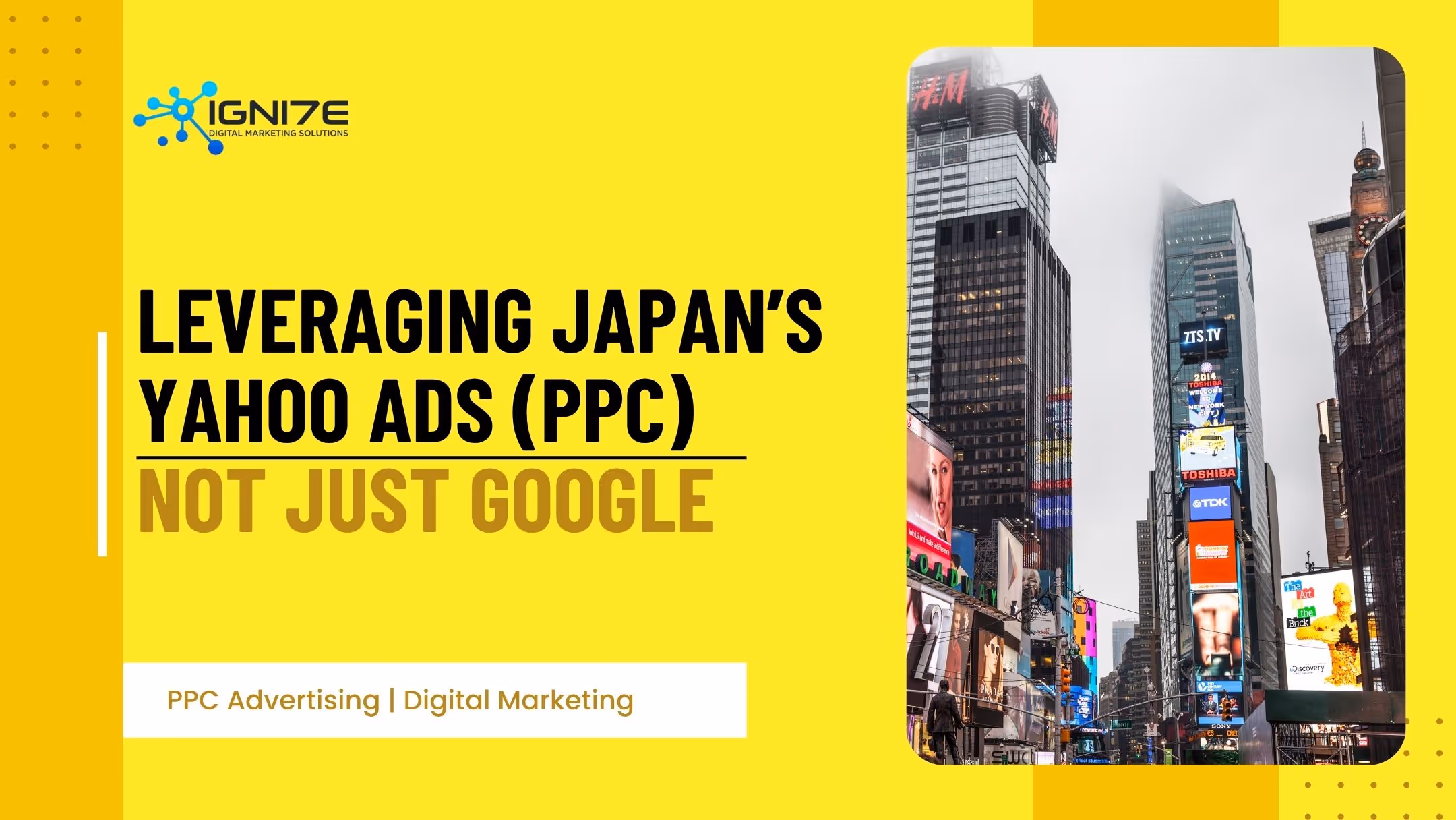 Leveraging Yahoo Ads (PPC) for Success in Japan: Essential Insights