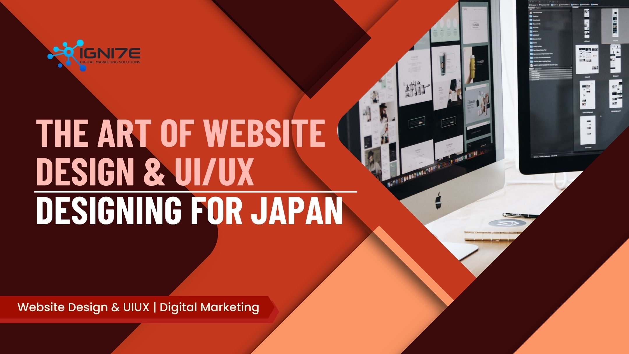 Navigating Japanese Website Design and UI/UX for International Companies 