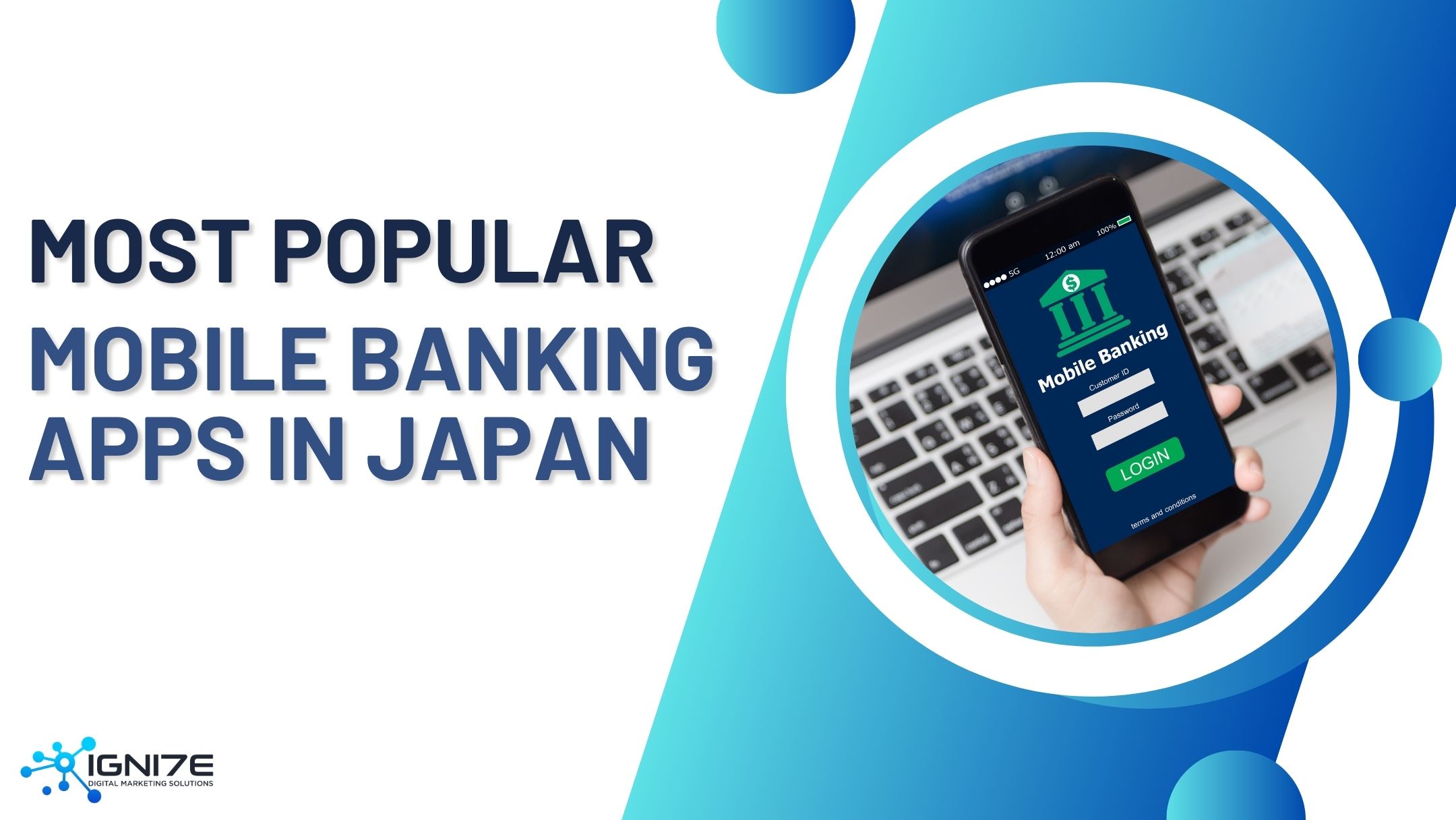 Top 5 Most Popular Mobile Banking Apps in Japan