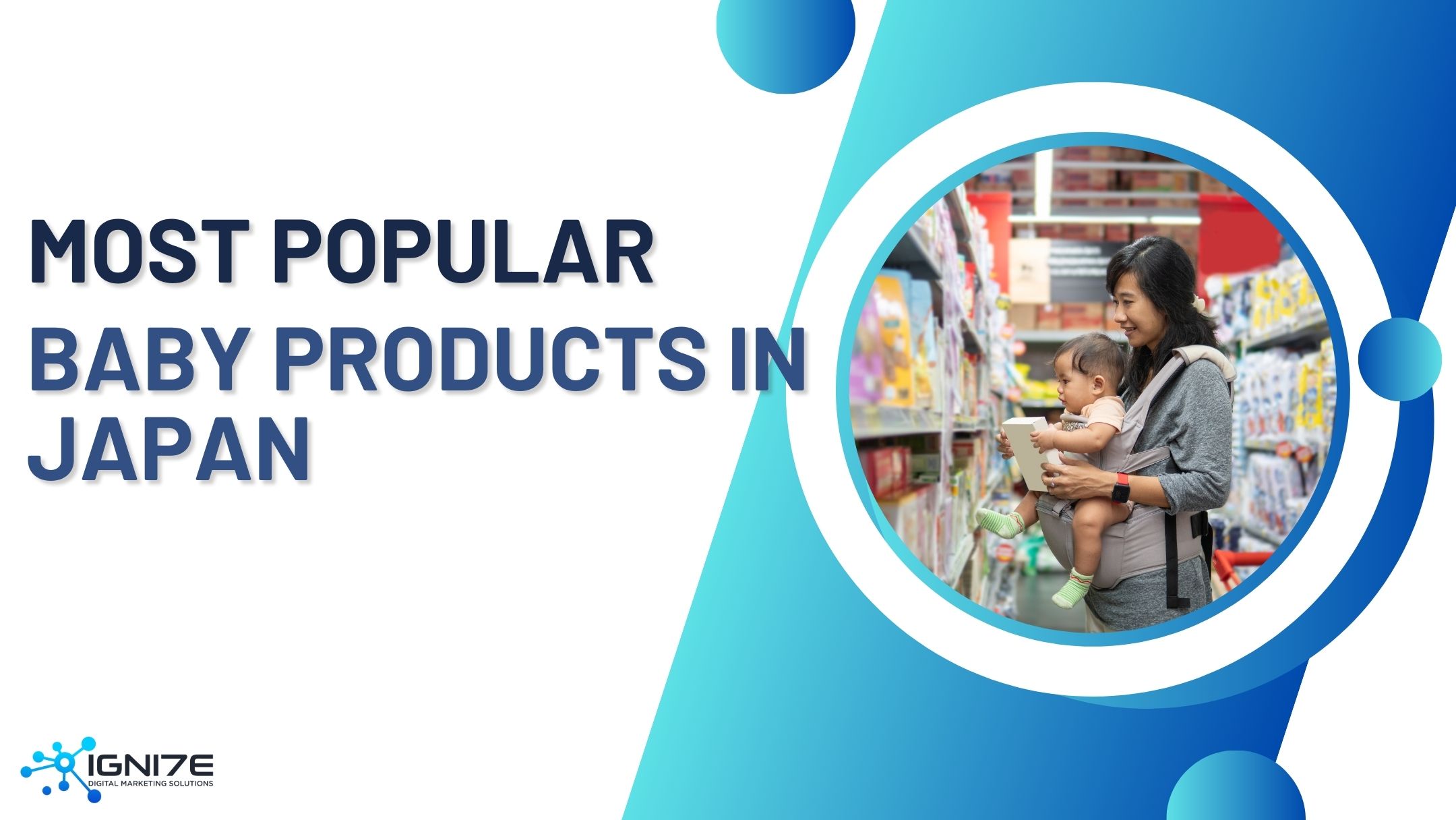 Top 5 Baby Products Loved in Japan