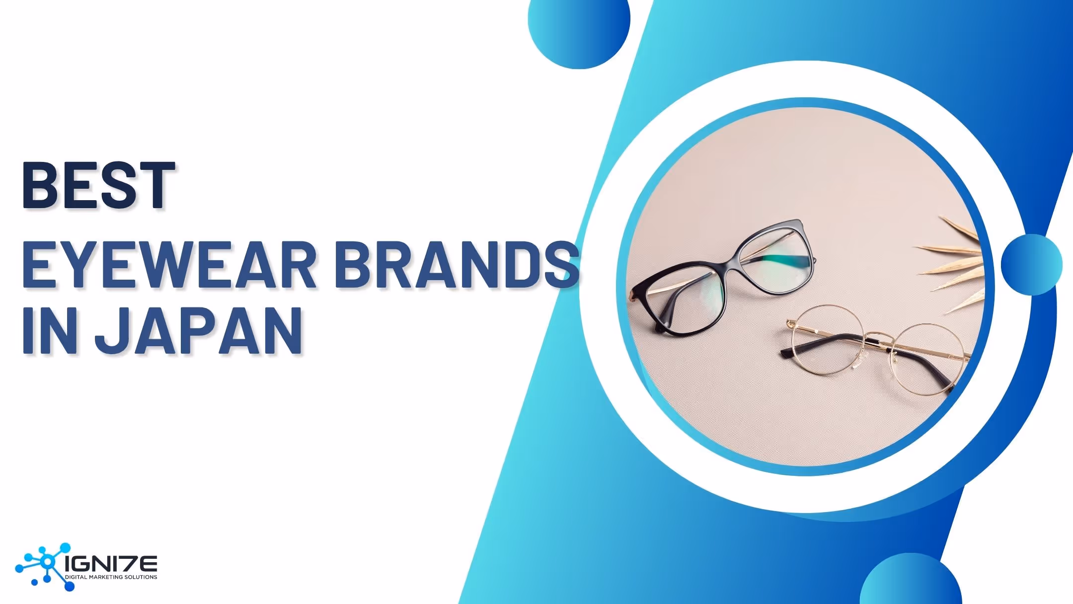Top 10 Japanese Eyewear Labels Making Waves