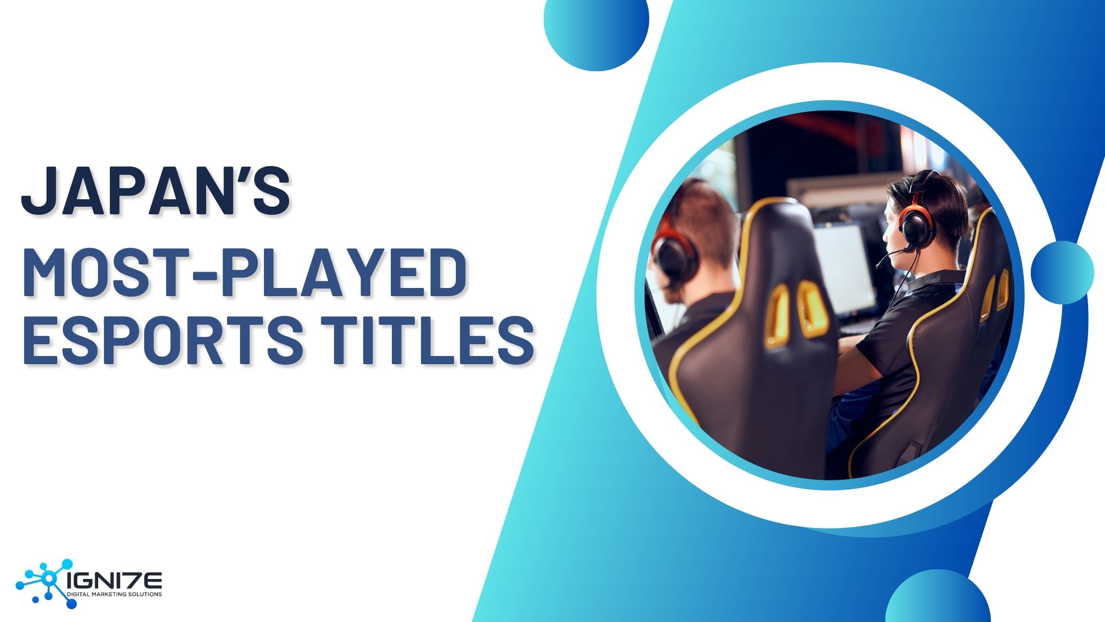 Top 5 Esports Games With the Largest Japanese Communities