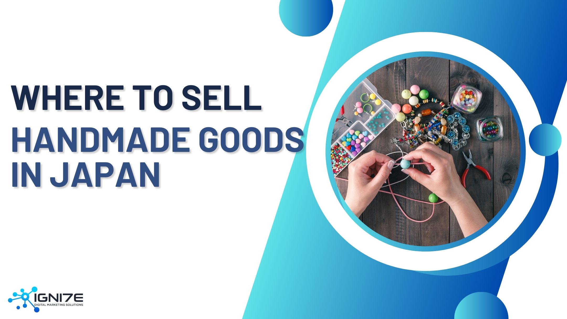 Top 6 Online Platforms for Selling Handmade Goods in Japan