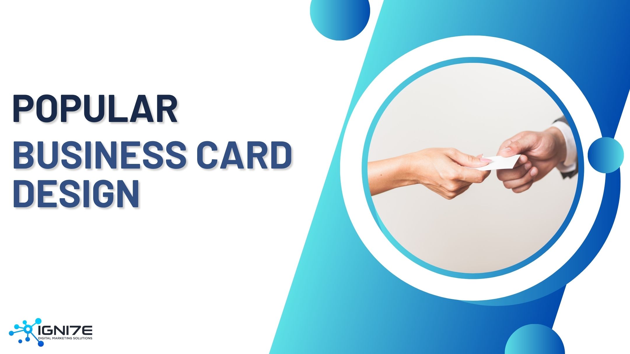 Top 5 Business Card Design Trends in Japan