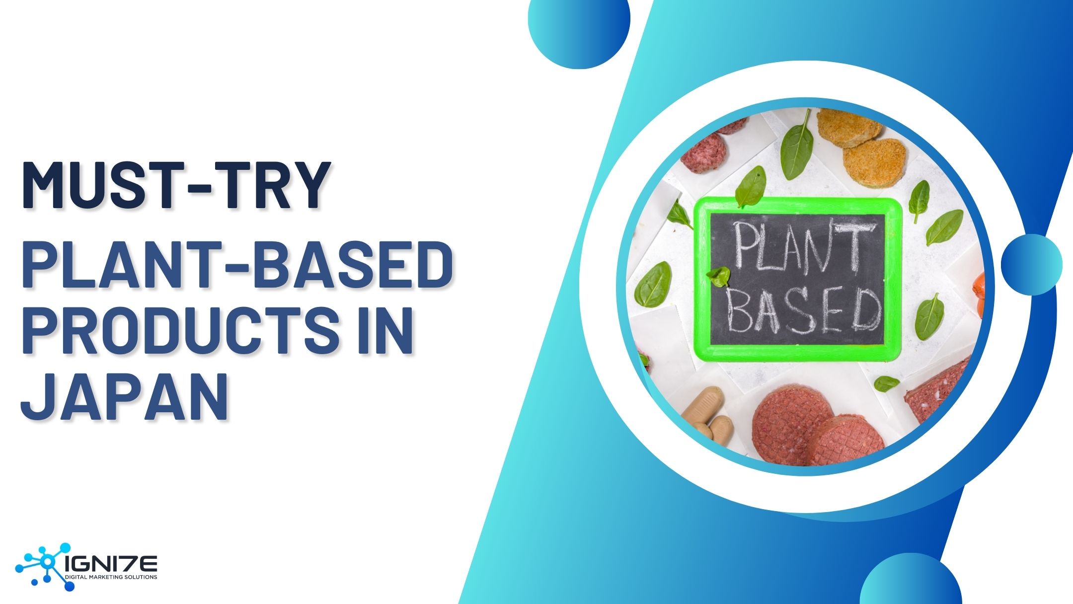 Top 5 Popular Japanese Plant-Based Products