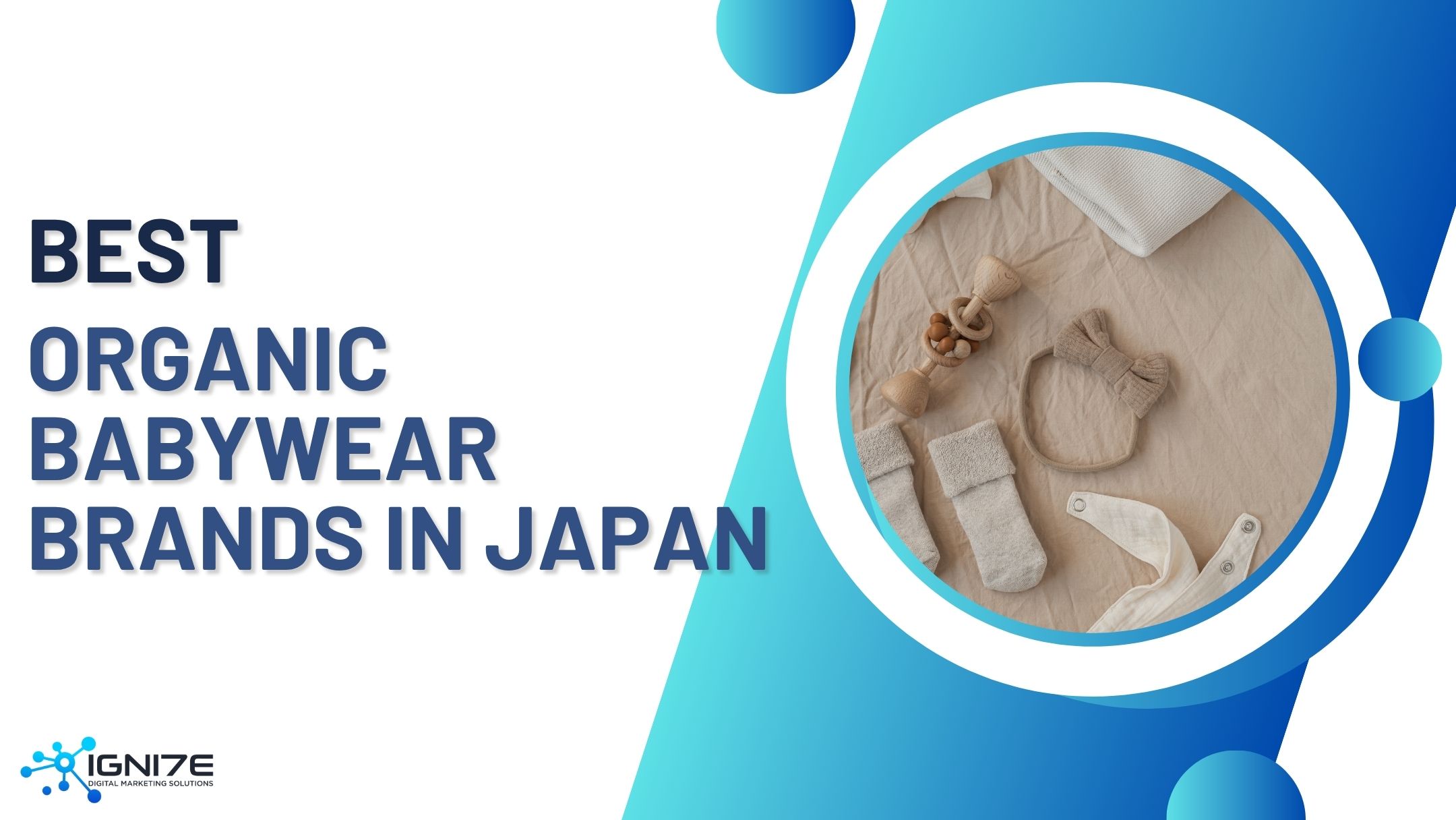 Top 3 Organic Baby Clothing Brands in Japan