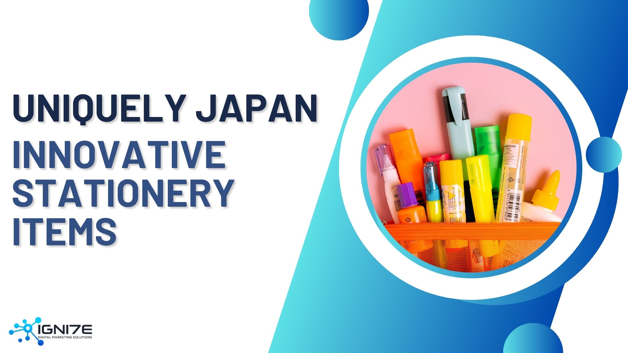 Top 5 Unique Japanese Stationery Items You Can Buy in Japan