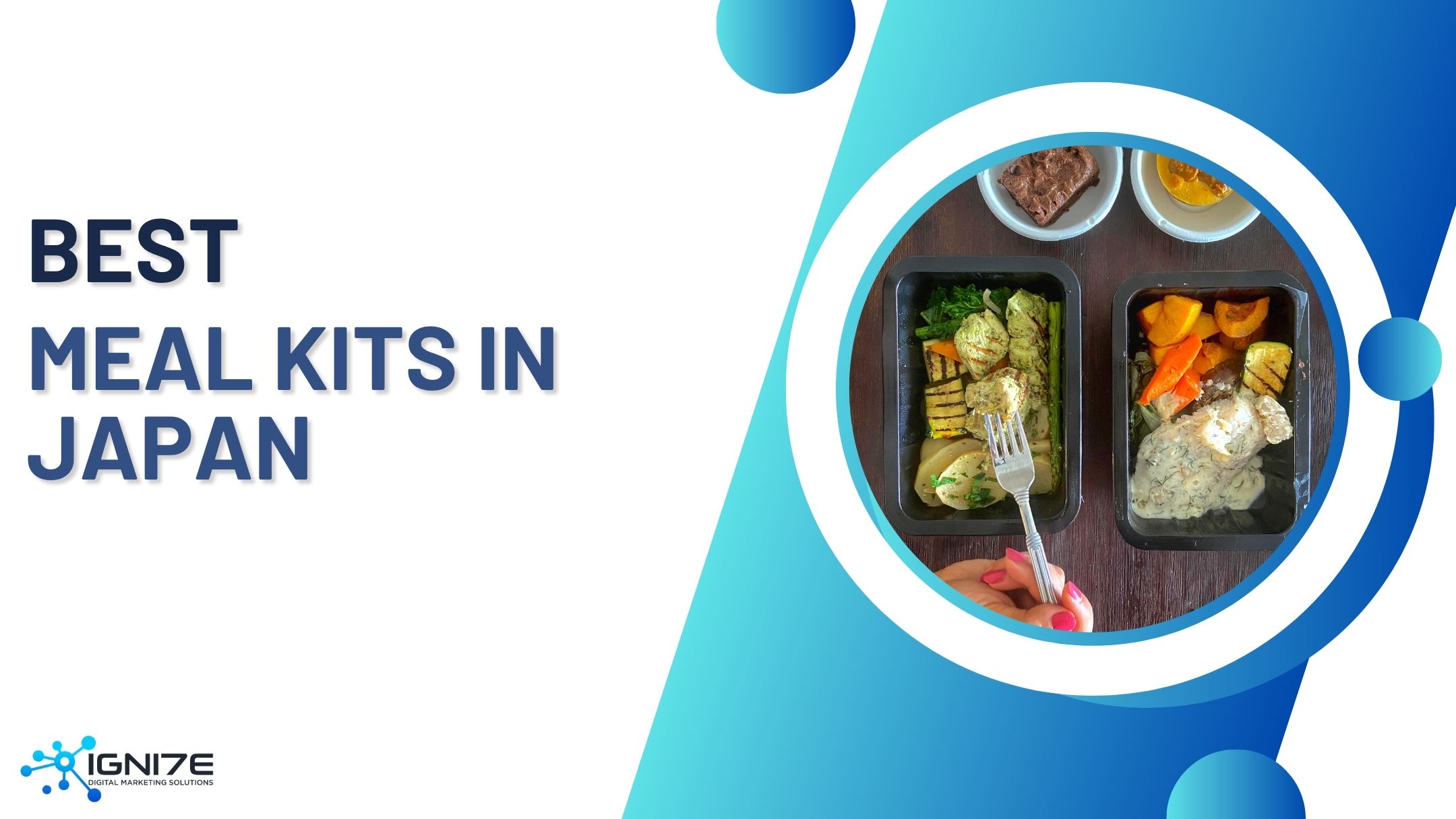 Top 5 Most Popular Meal Kits in Japan