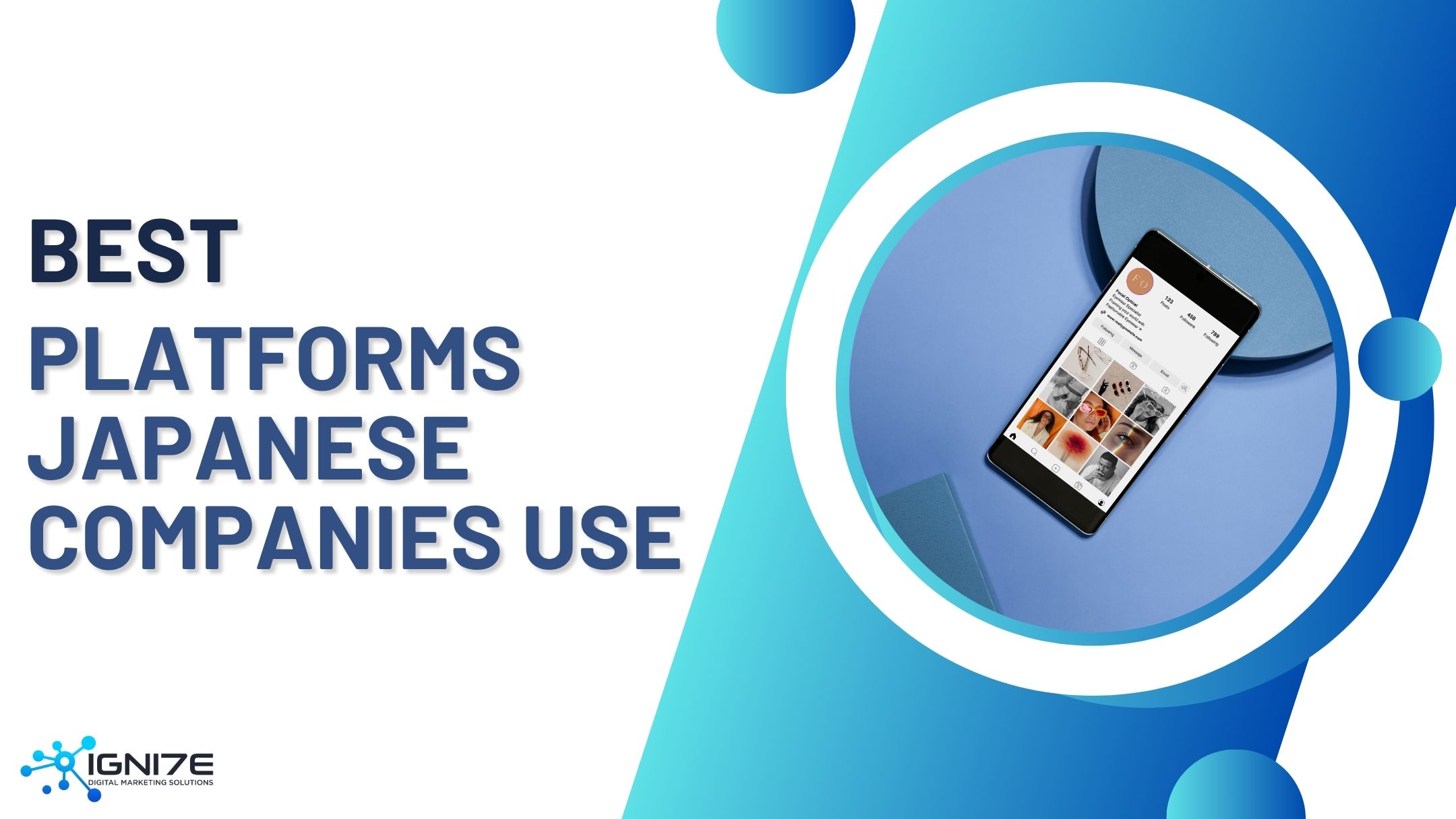Top 5 Social Media Platforms Japanese Companies Focus On