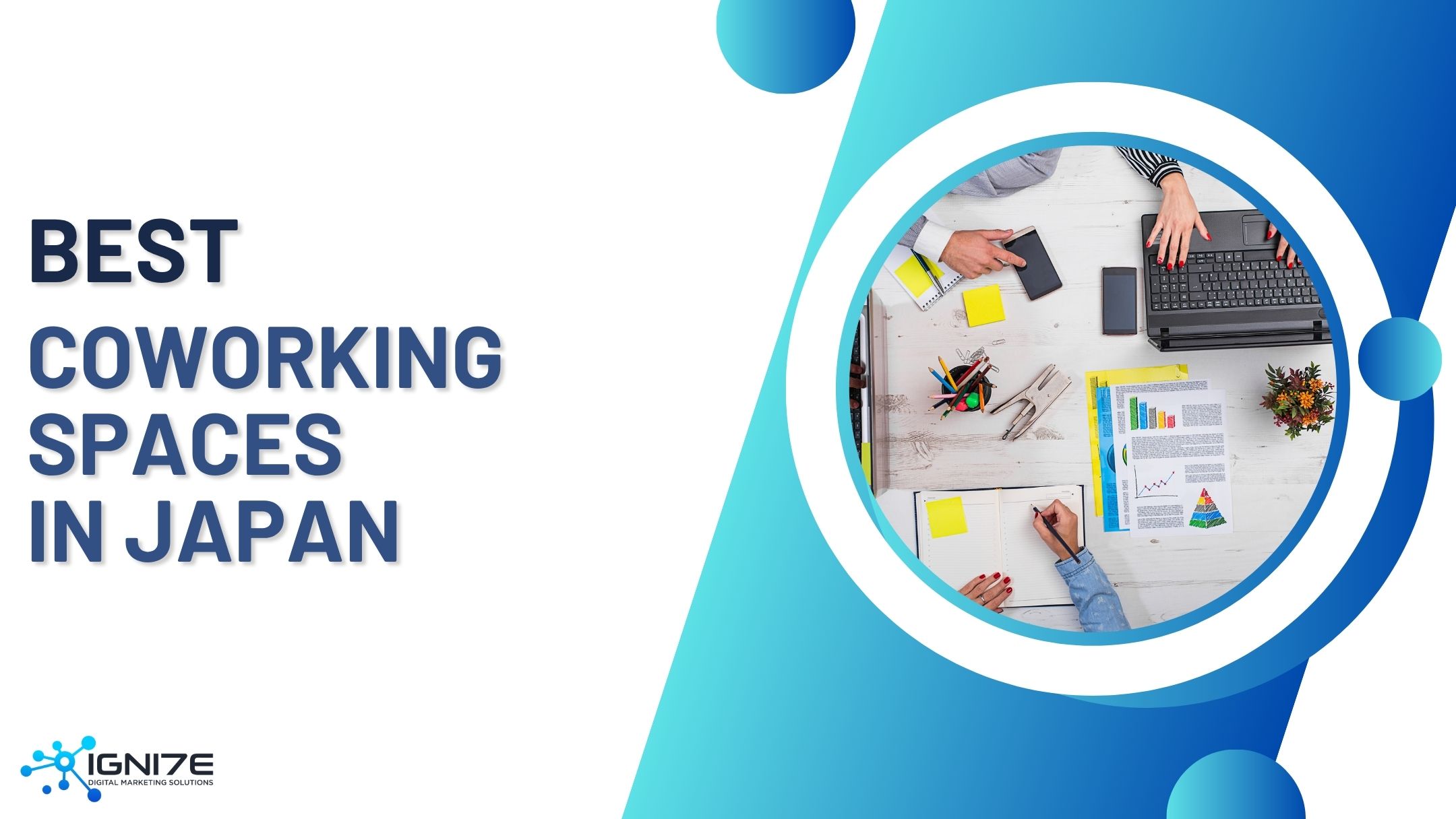 Top 5 Coworking Spaces Popular Among Office Workers in Japan