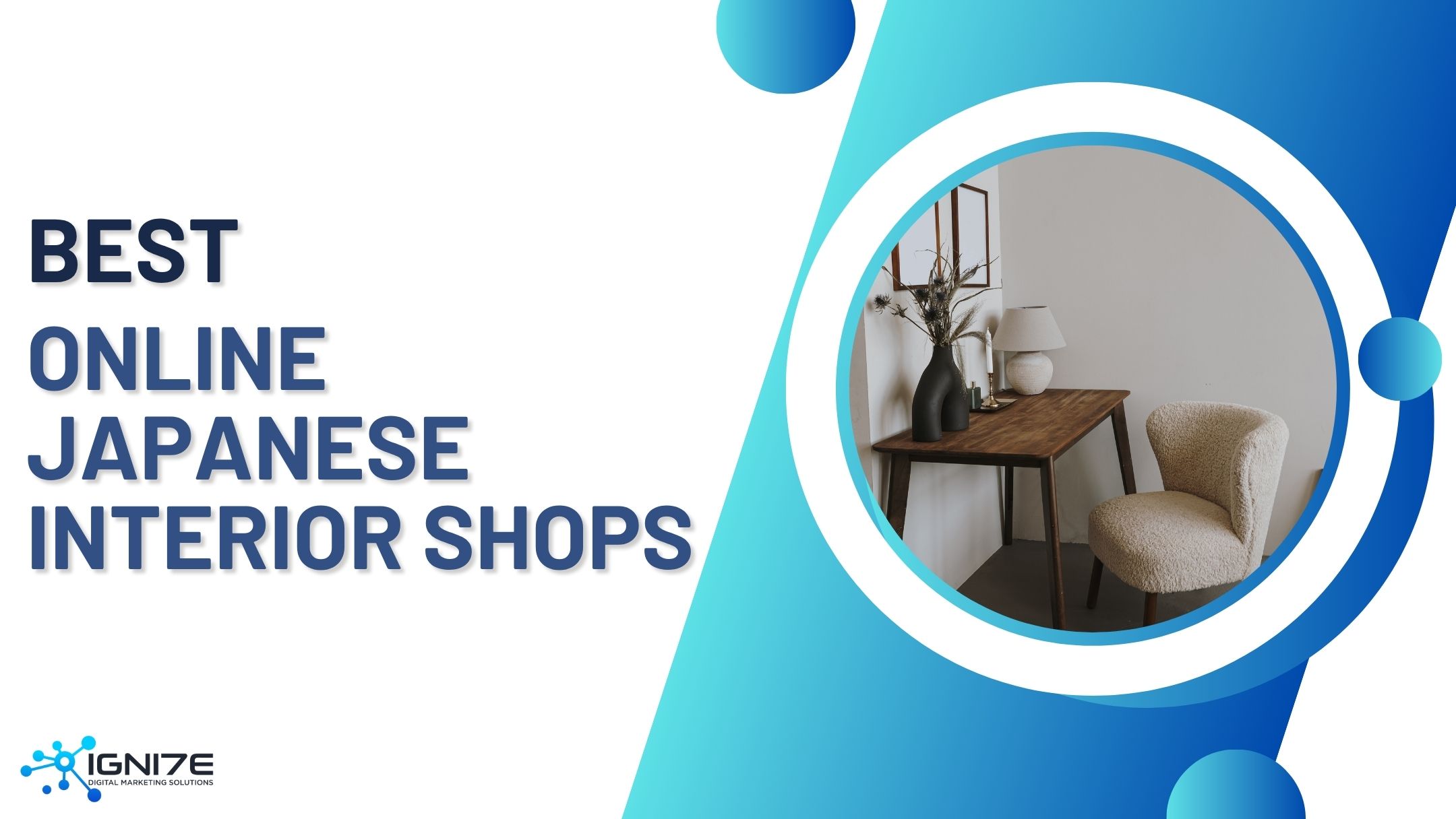 Top 10 Most Popular Online Interior Décor Shops in Japan