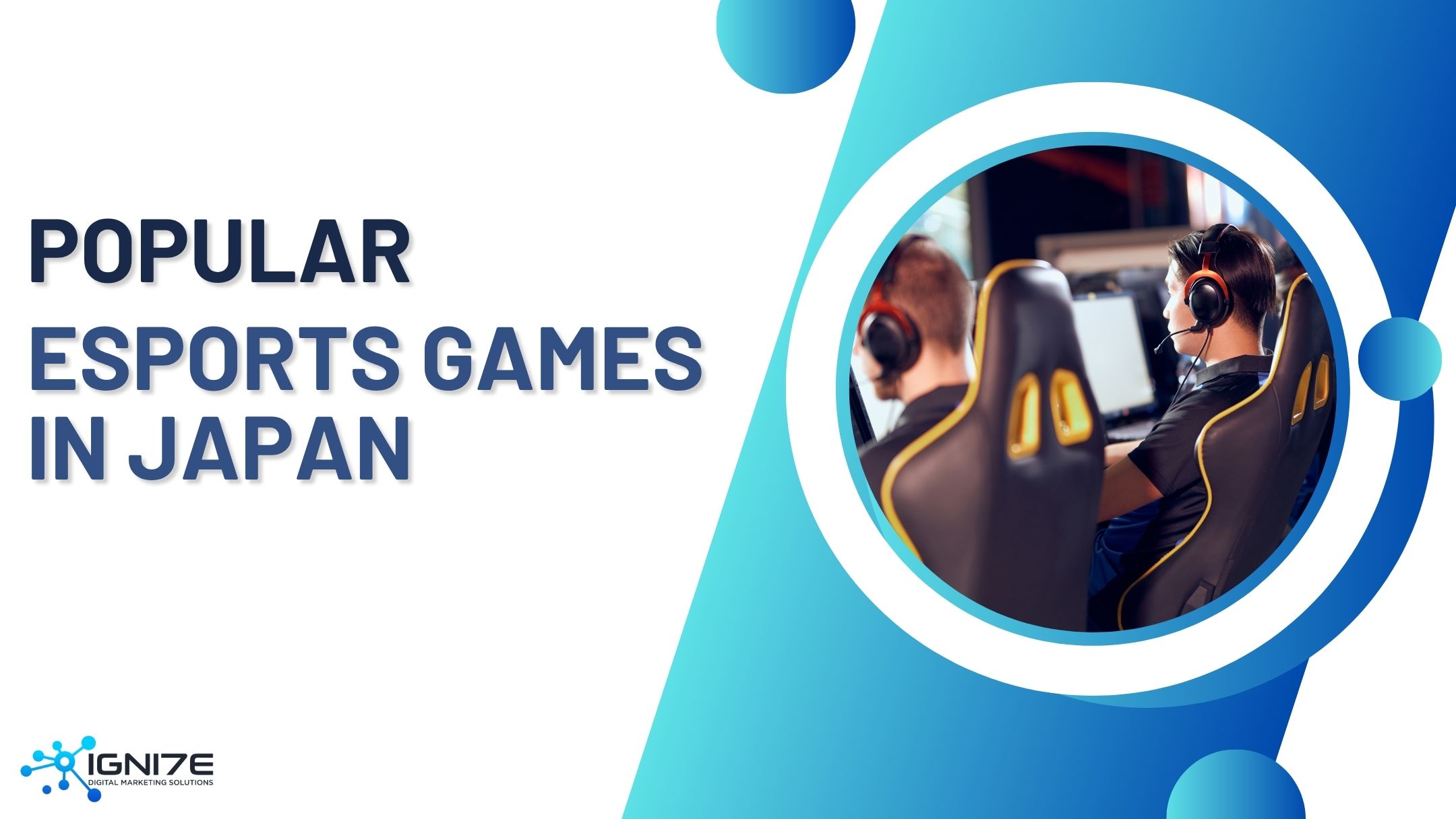 Top 5 Esports Games With the Largest Japanese Communities