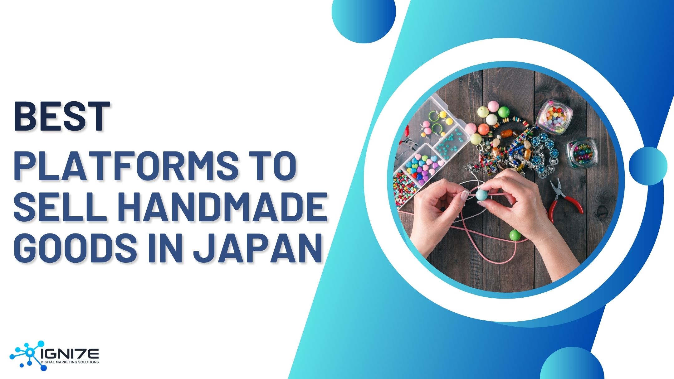 Top 6 Online Platforms for Selling Handmade Goods in Japan