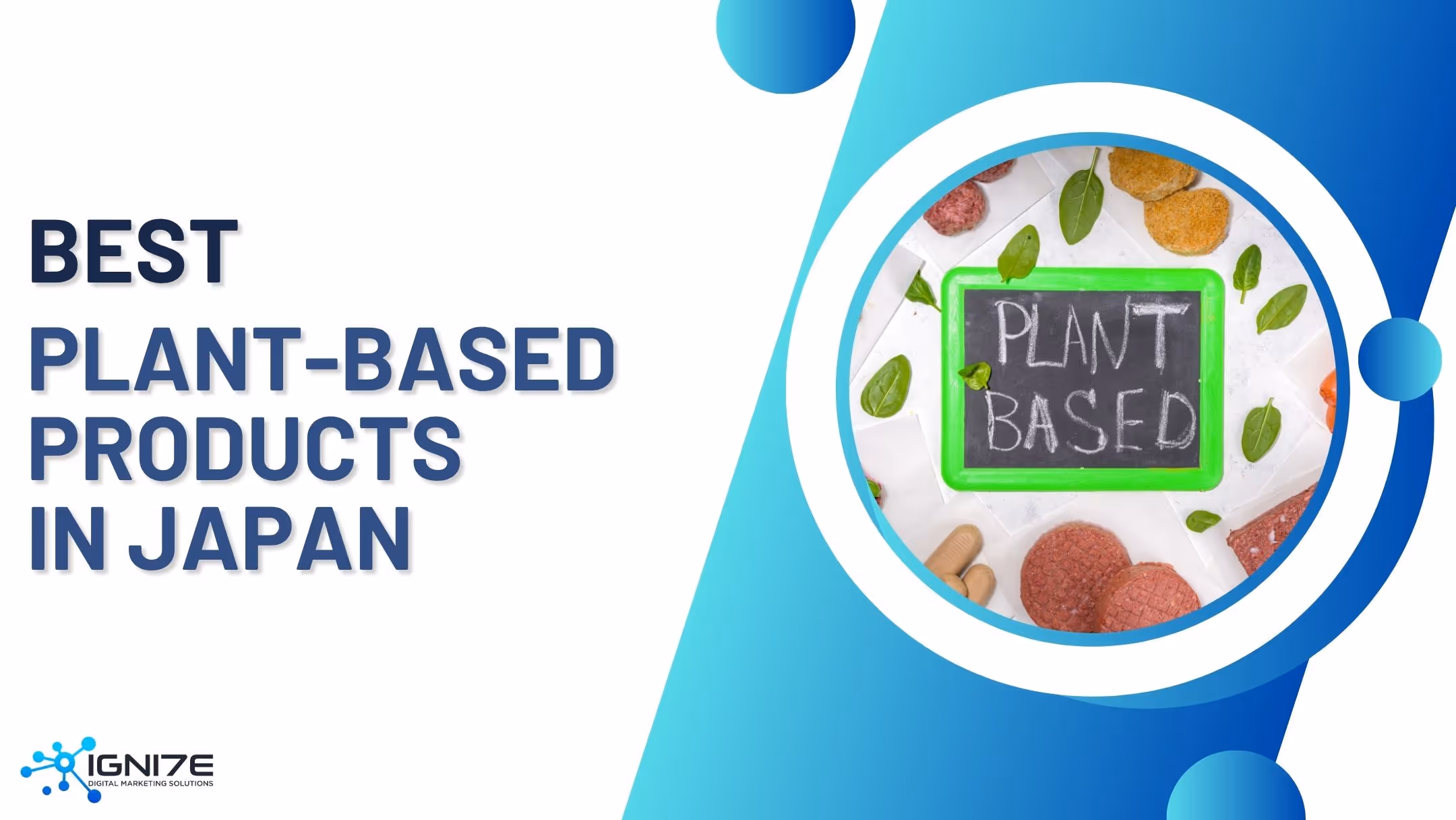 Top 5 Plant-Based Protein Food and Drink Trending in Japan