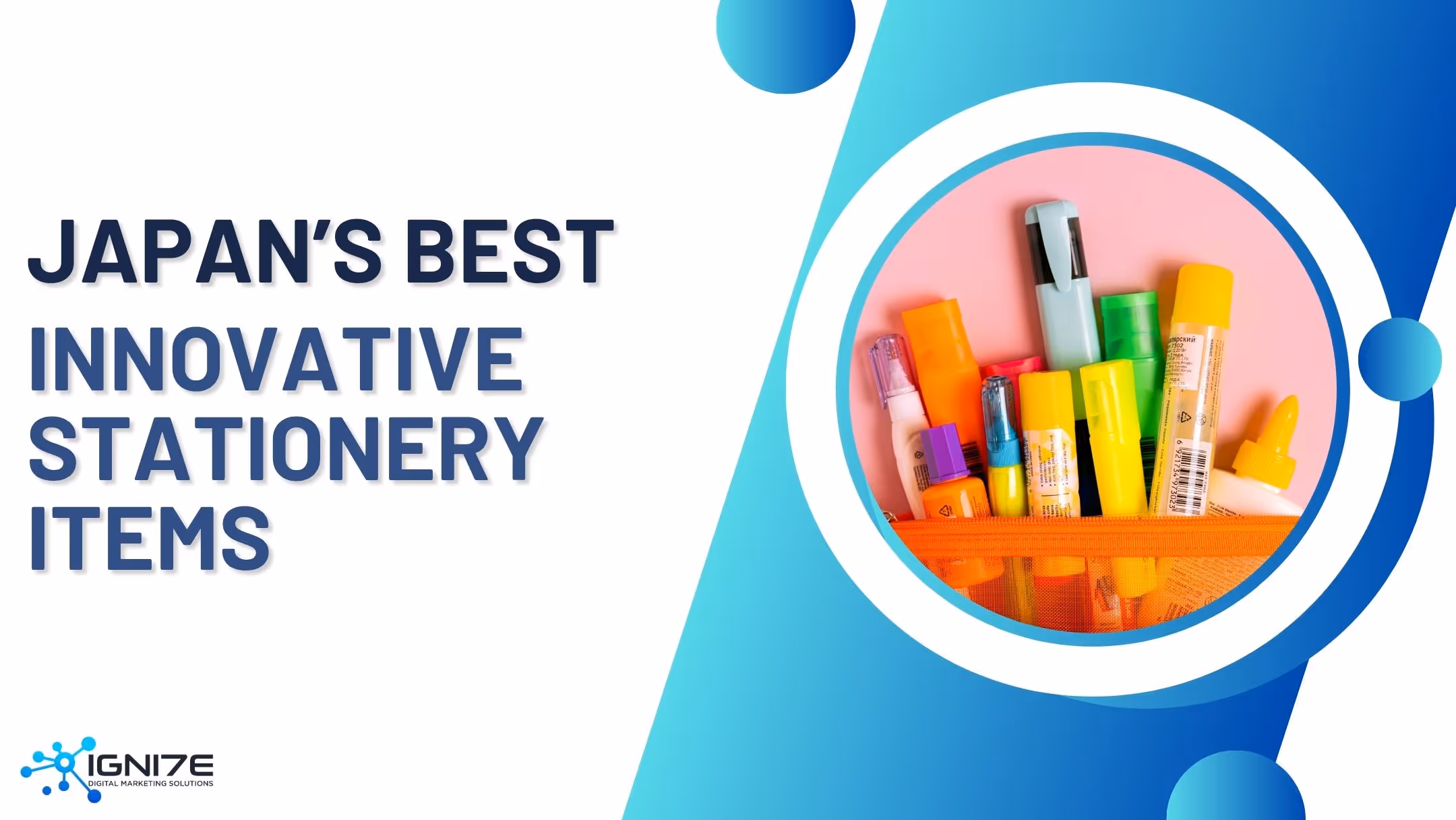 Top 5 Unique Japanese Stationery Items You Can Only Find in Japan