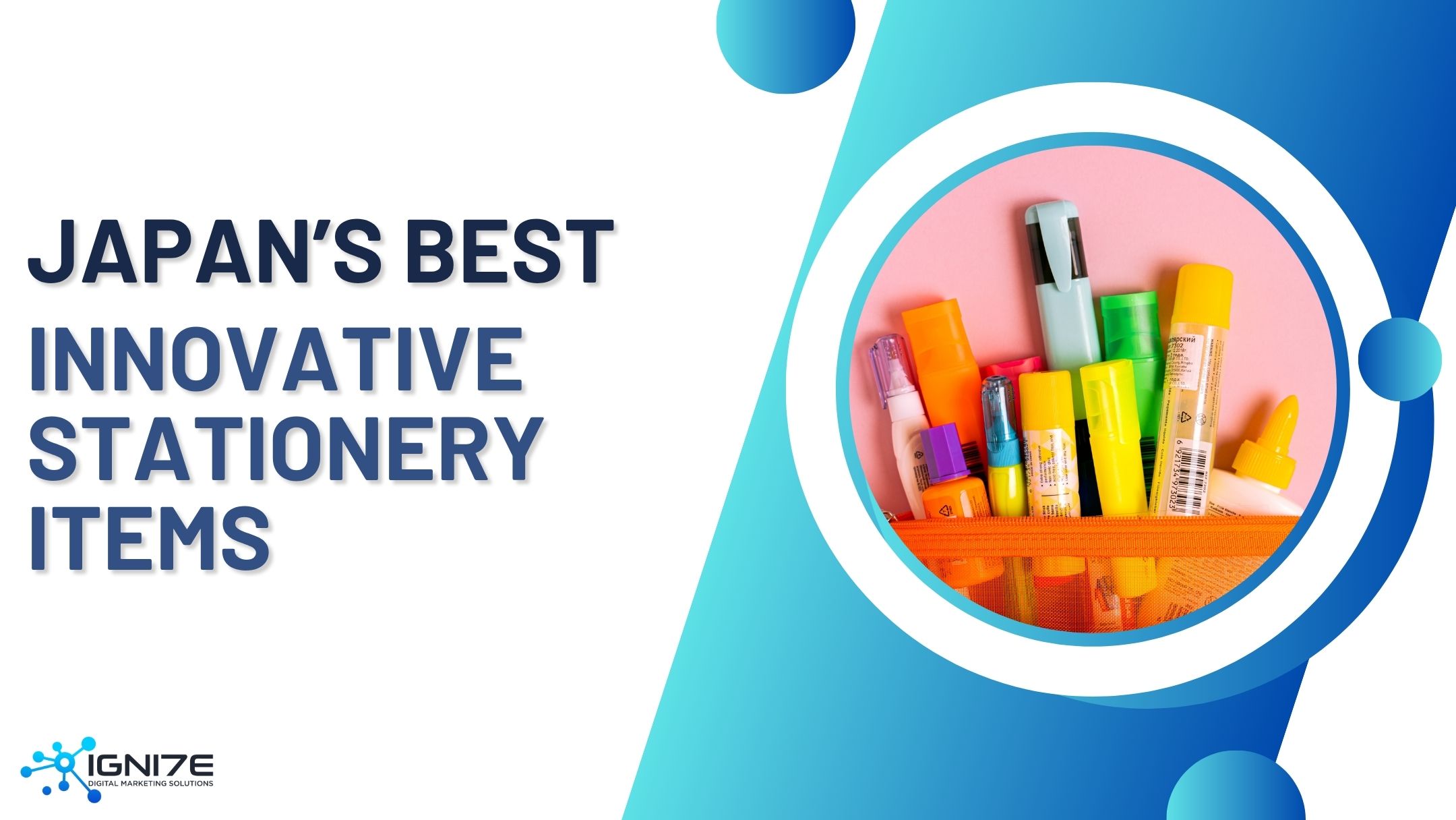 Top 5 Unique Japanese Stationery Items You Can Buy in Japan