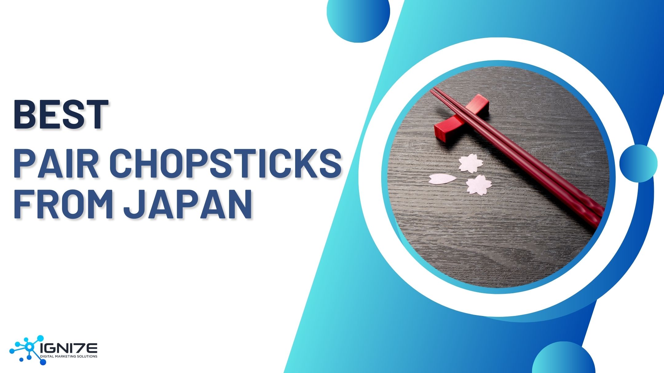 Top 5 Japanese Brands for Couple’s Chopsticks