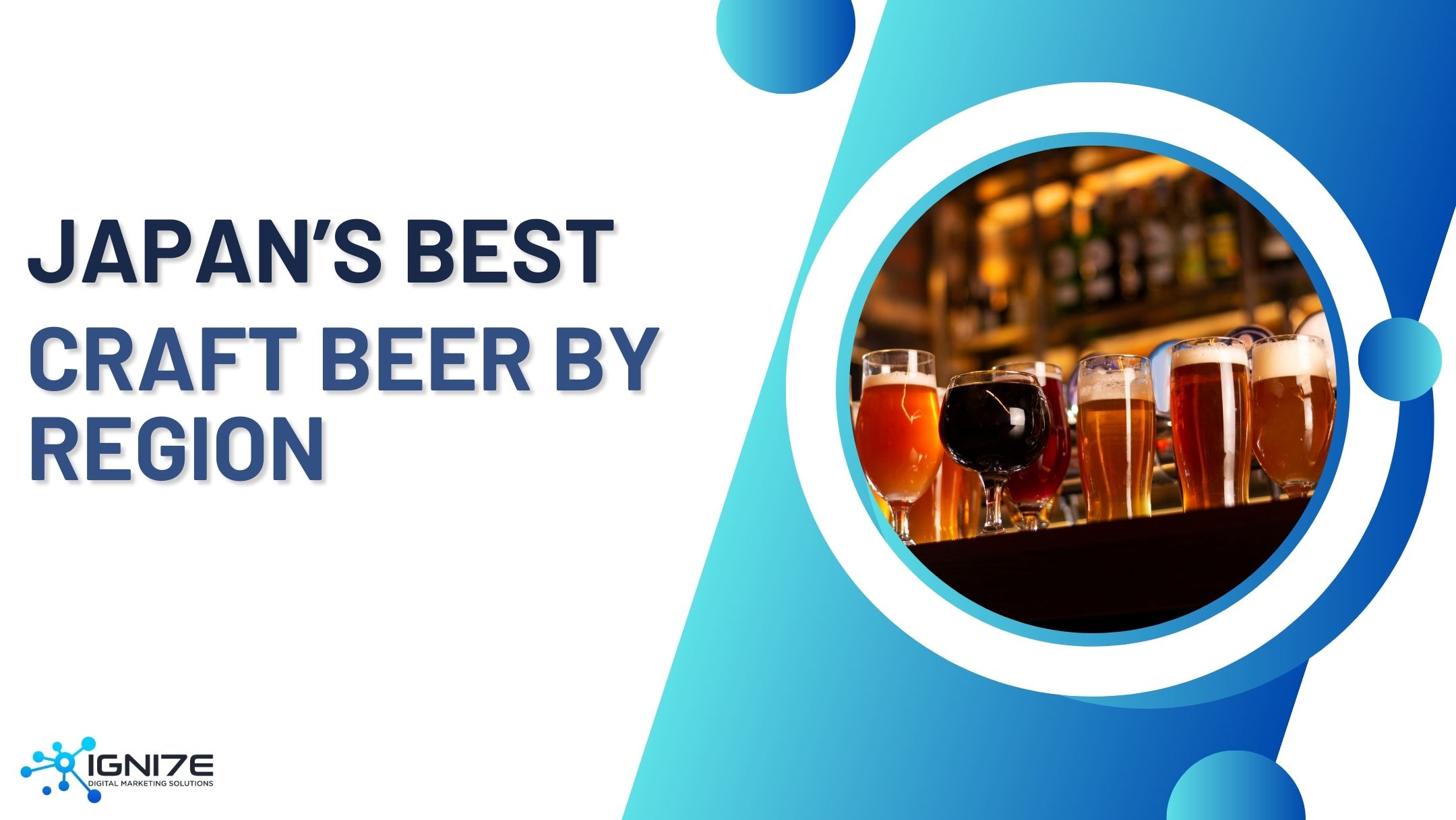 Top 5 Regional Craft Beer Brands in Japan