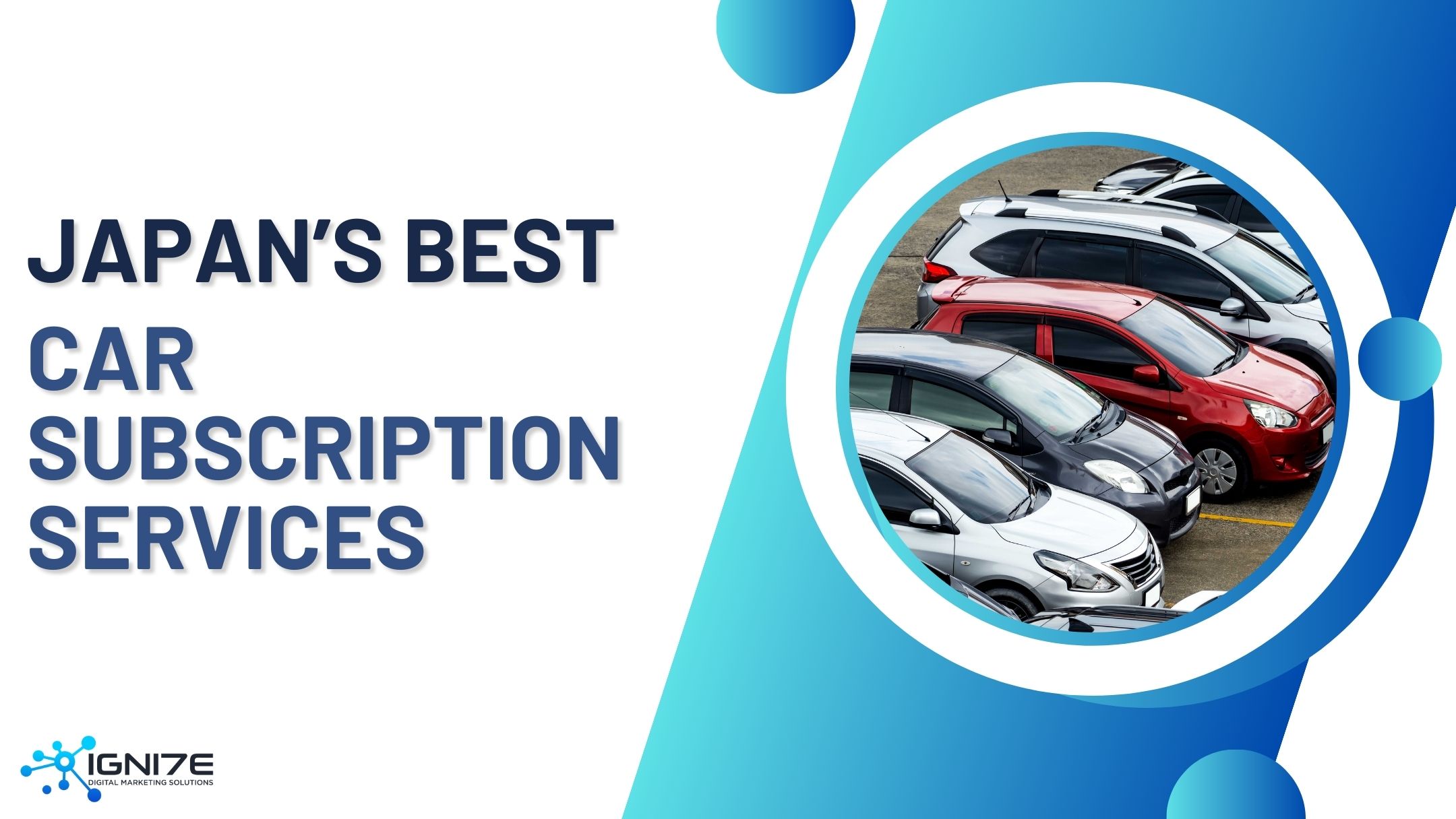 8 Popular Car Subscription (Rental) Services Available in Japan