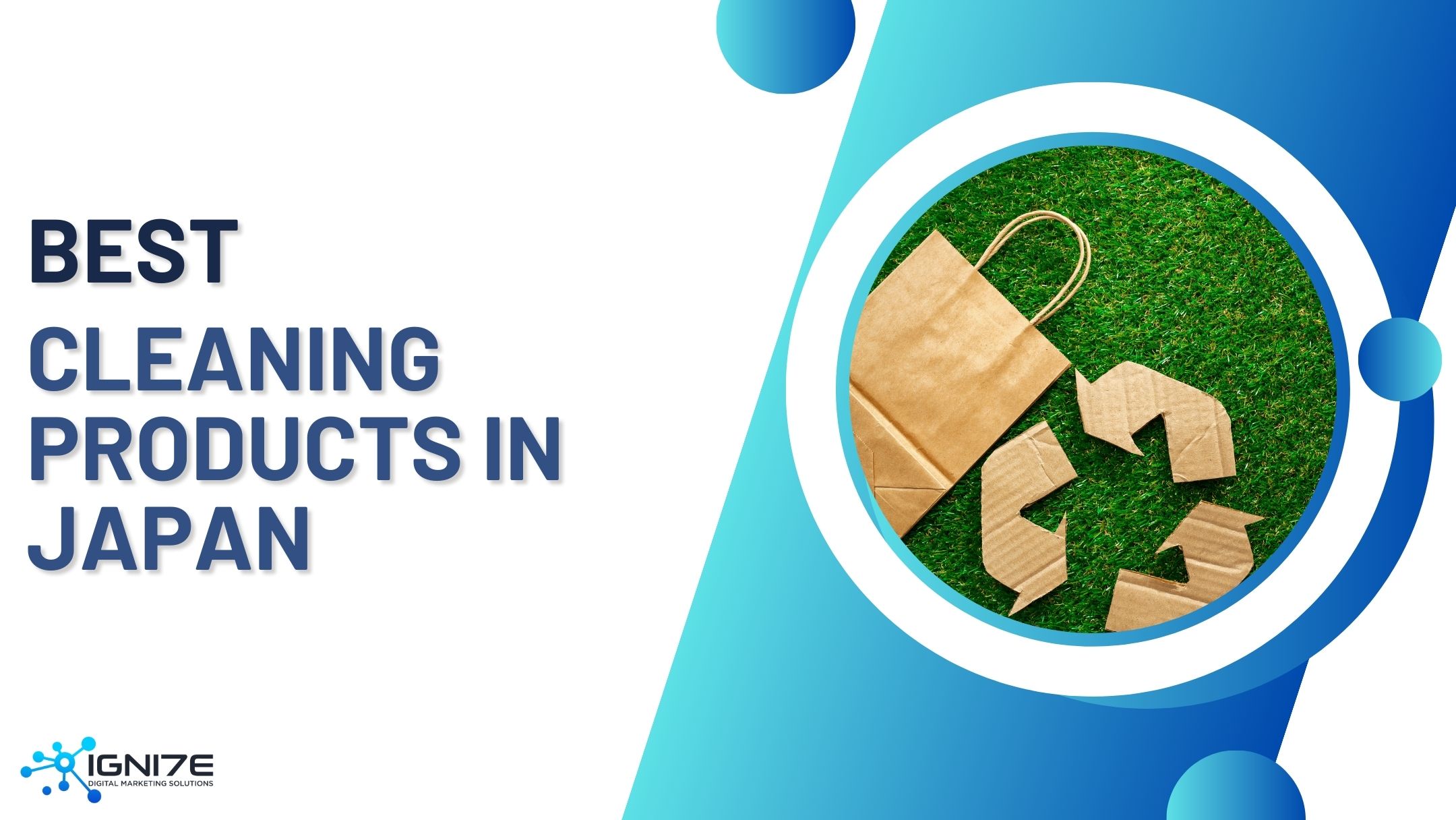 8 Popular Eco-Friendly Cleaning Products in Japan