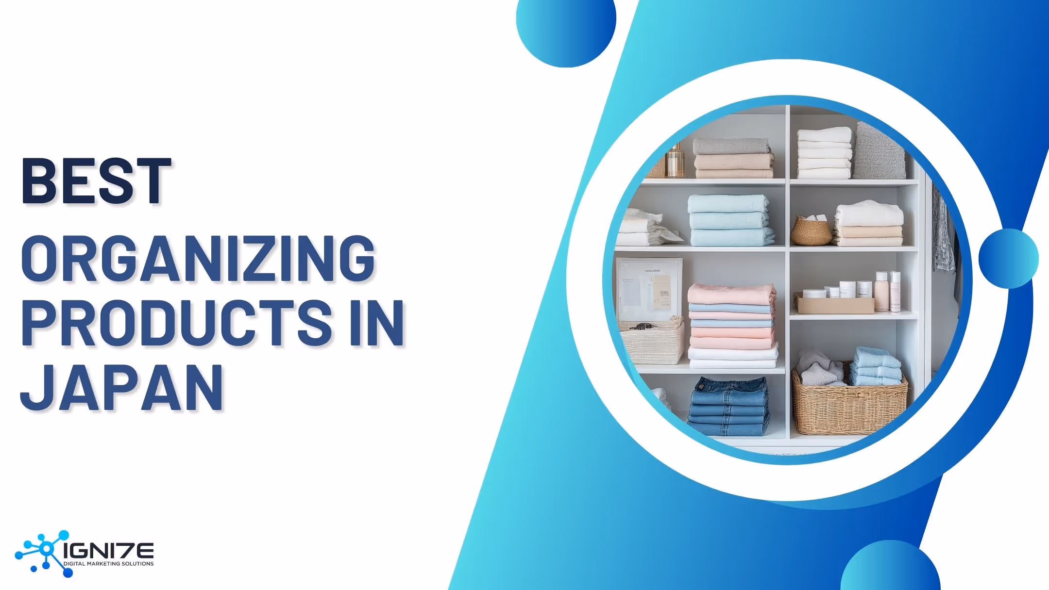 20 Popular Storage Ideas and Organizing Products in Japan