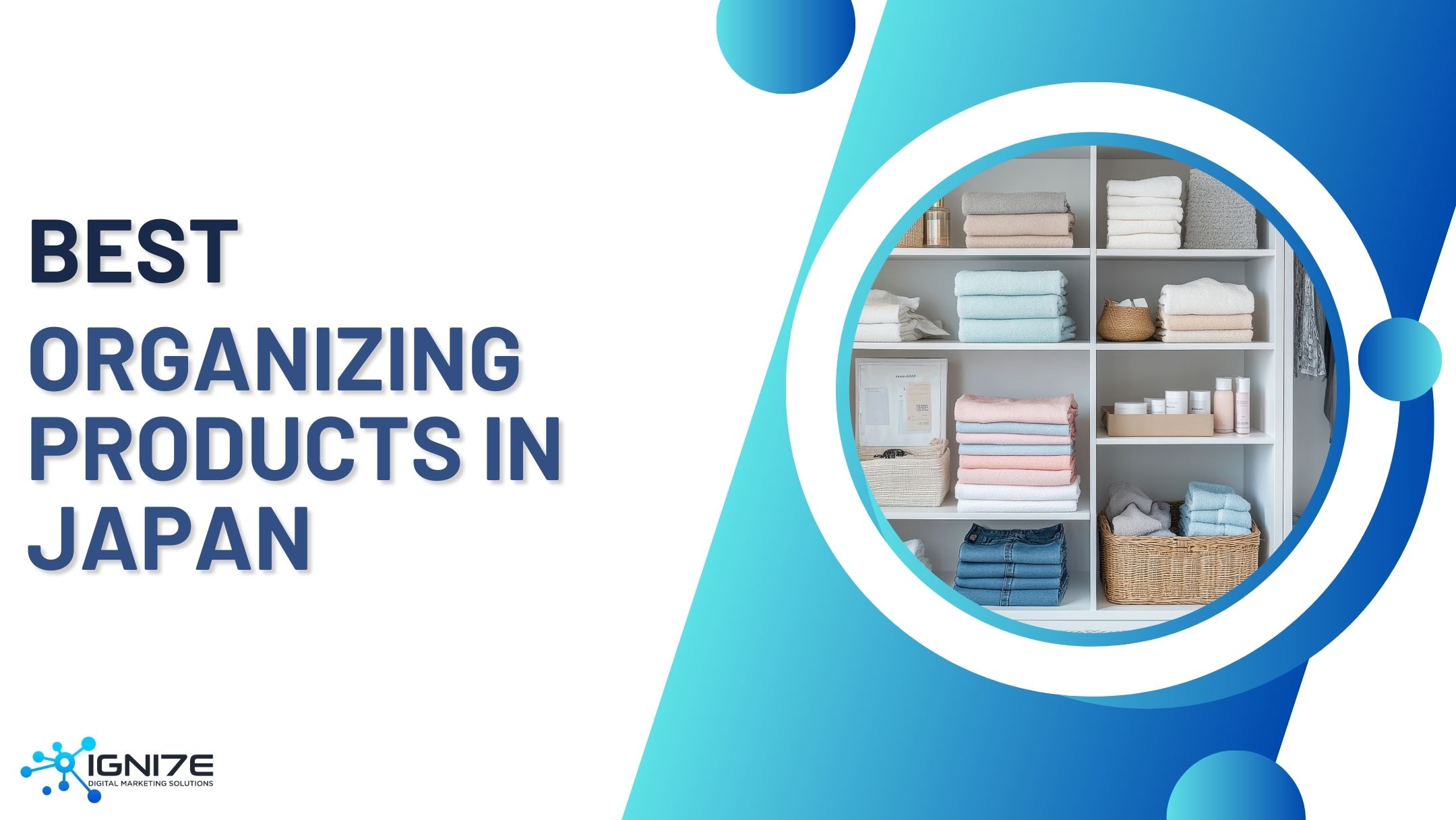 20 Popular Storage Ideas and Organizing Products in Japan
