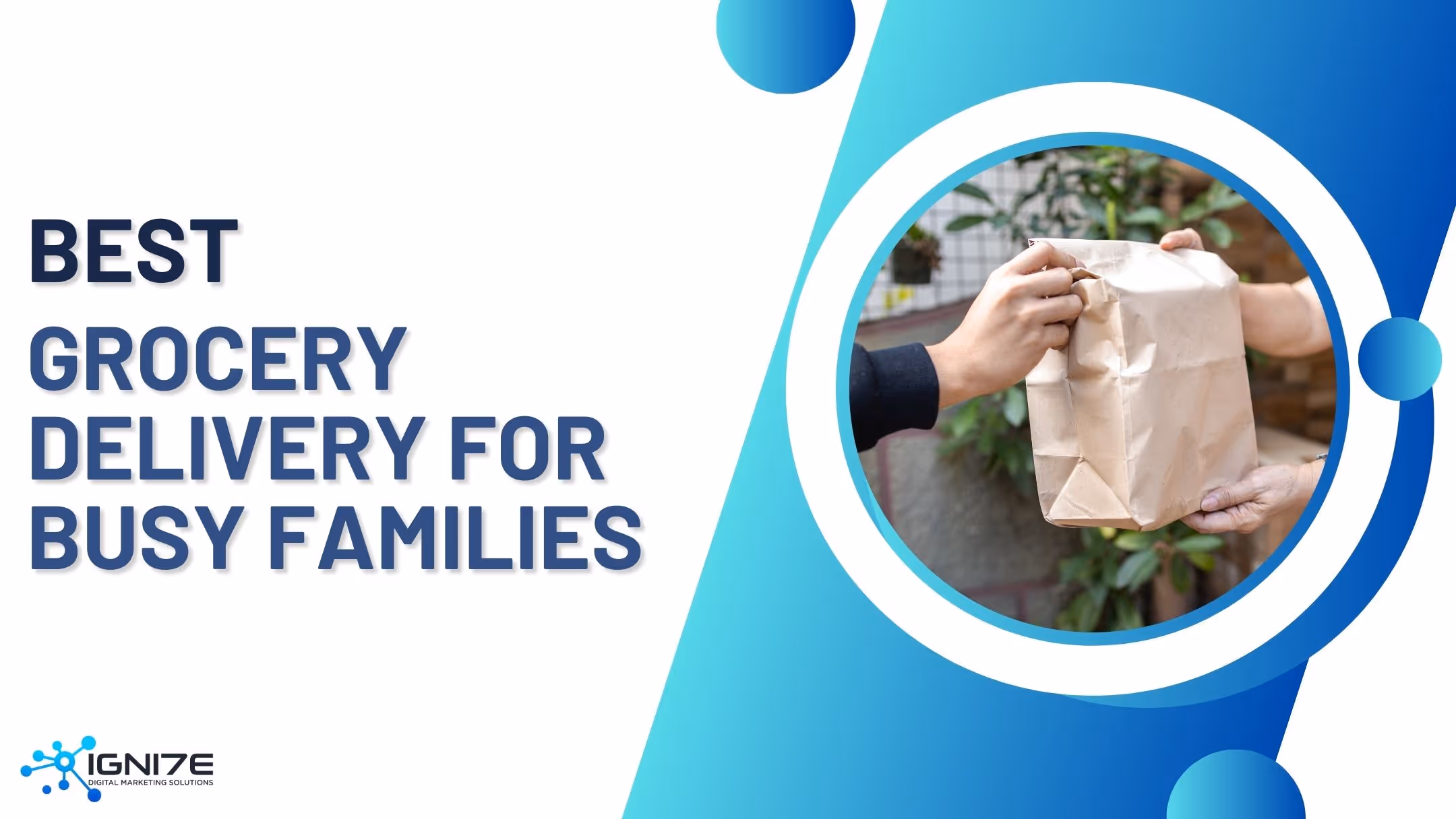 Top 5 Grocery Delivery Services Chosen by Couples and Parents