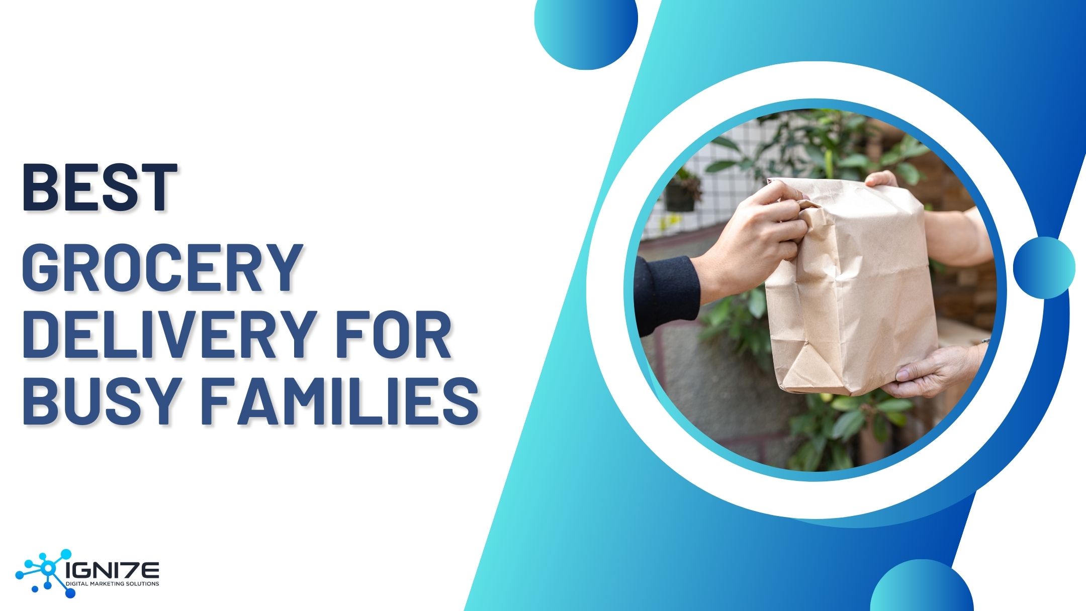 Top 5 Grocery Delivery Services Chosen by Couples and Parents