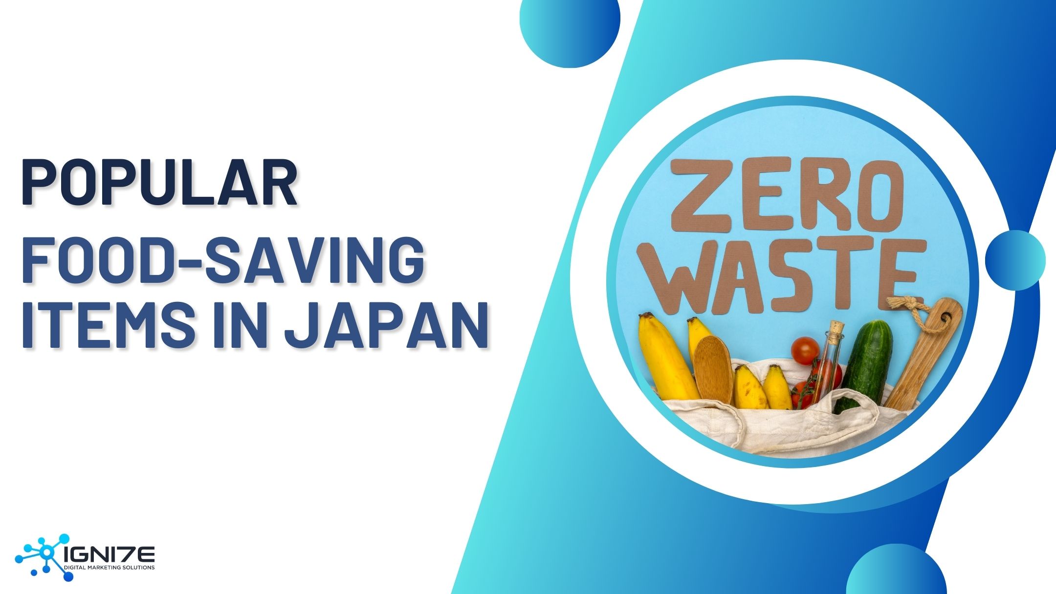 Top 5 Items Used in Japan to Reduce Food Waste at Home