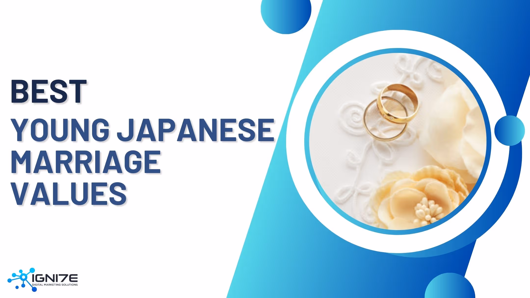Top 5 Marriage Priorities Among Young People in Japan