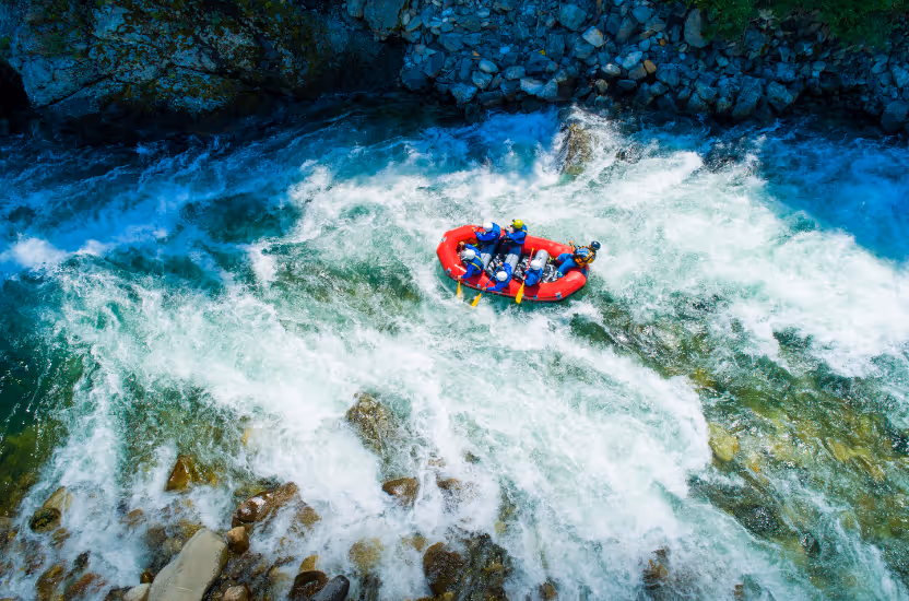 Summer Activities: rafting