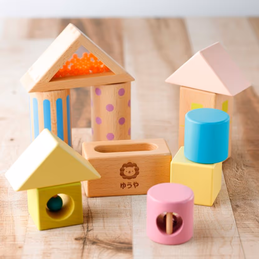 Baby Shower Gifts: Building Blocks