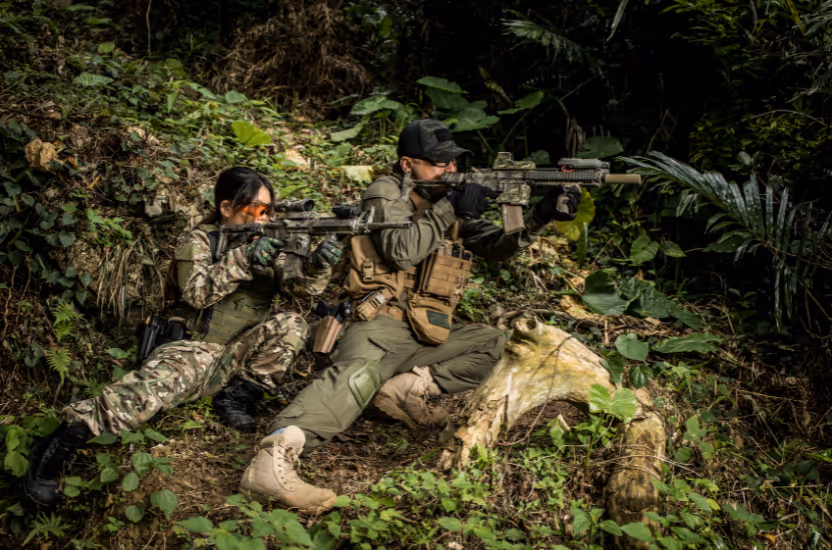 Autumn Activities: Survival Games (Airsoft)