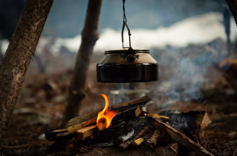 Autumn Activities: Bushcraft