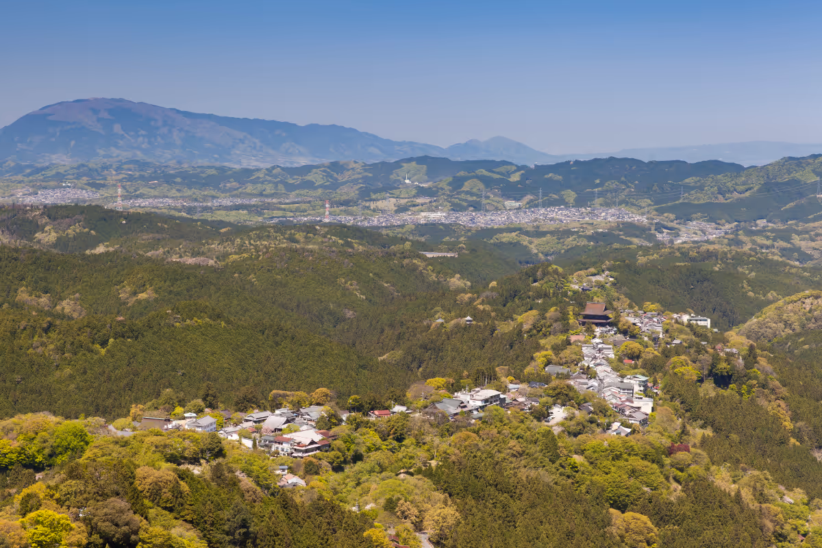 Scenery of Nara