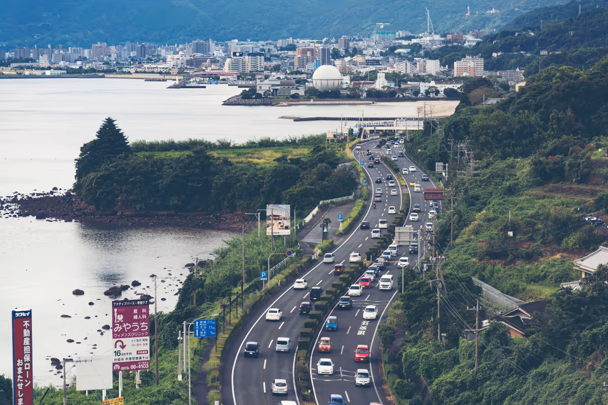 Scenery of Oita