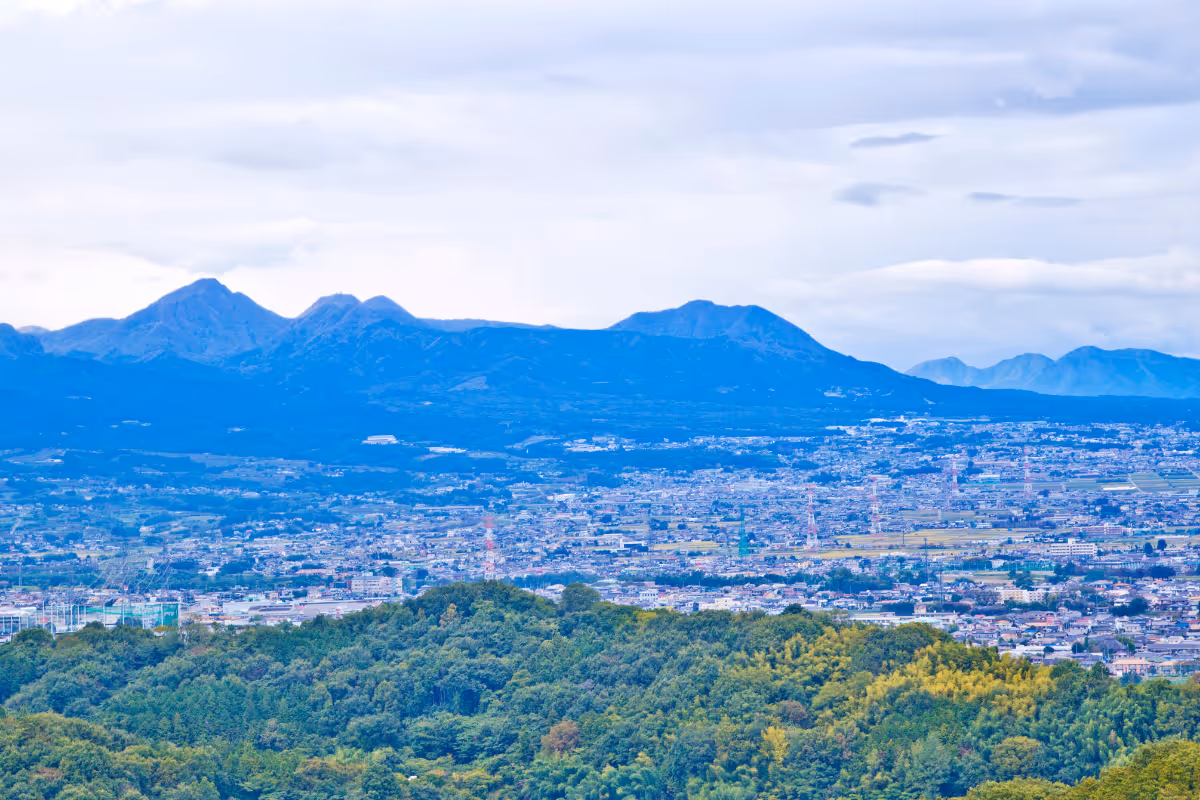 Scenery of Gunma