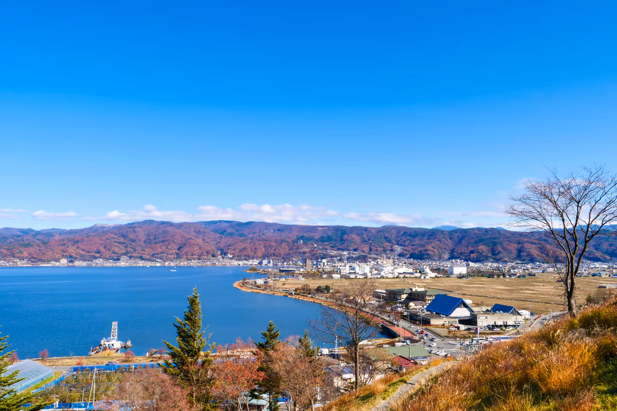 Scenery of Nagano