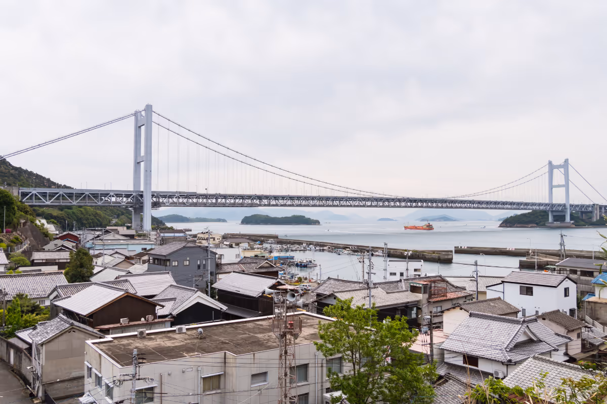 Scenery of Okayama