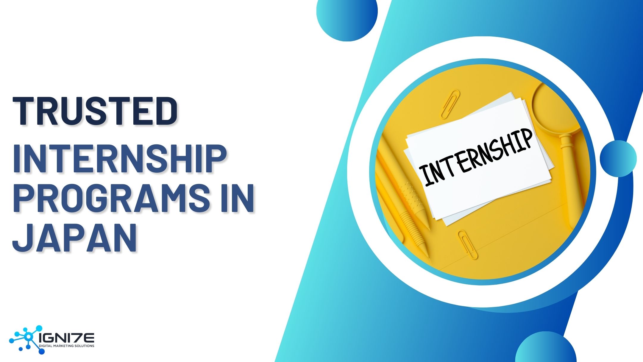 Top 4 Government Support Programs for International Students Interning at Japanese Companies