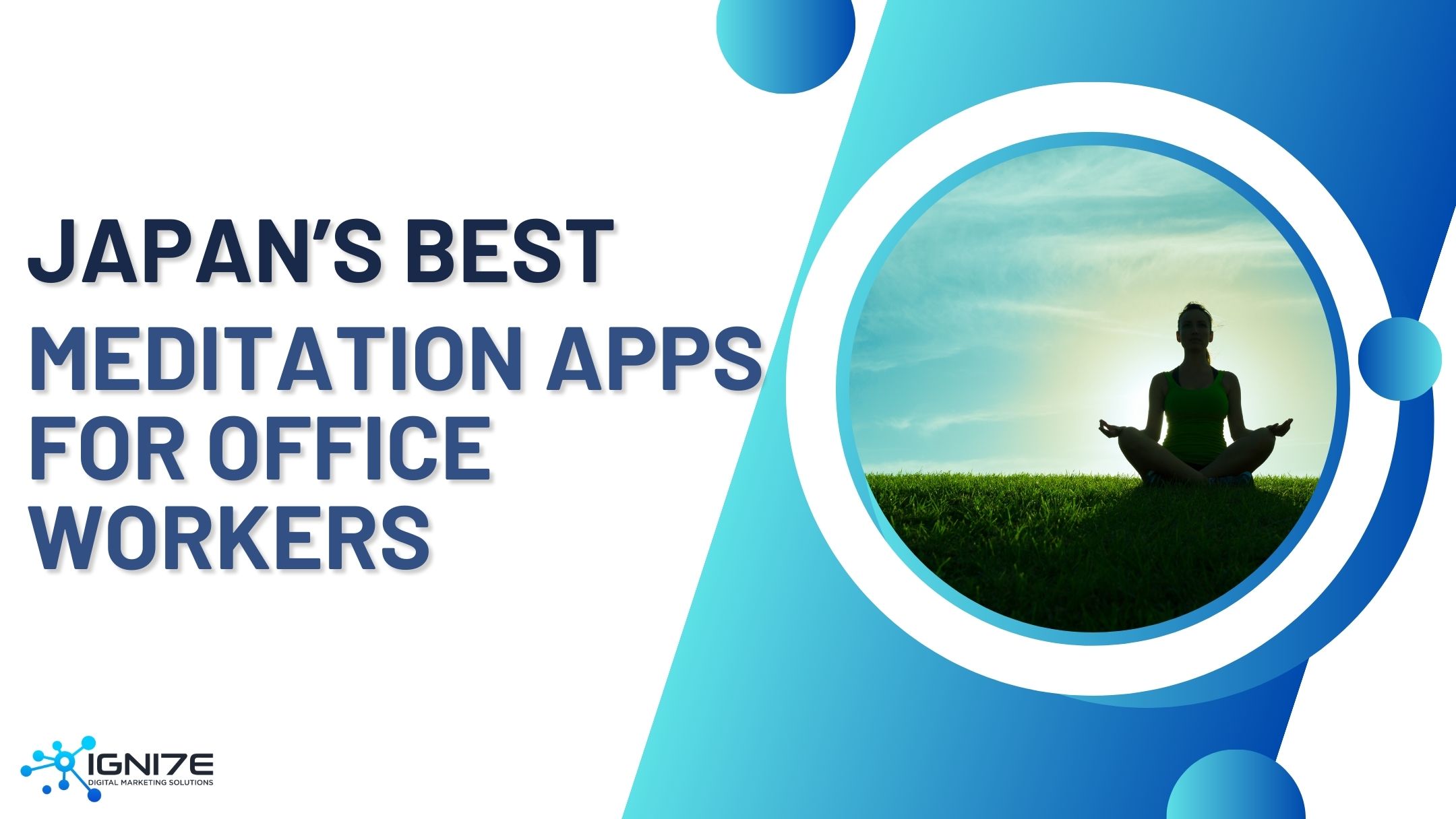 Top 5 Meditation Apps Popular Among Japanese Office Workers