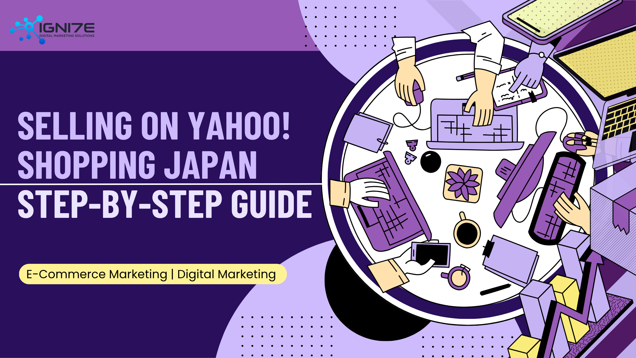 Vendre sur Yahoo ! Shopping au Japon : le guide ultime pour les vendeurs internationaux