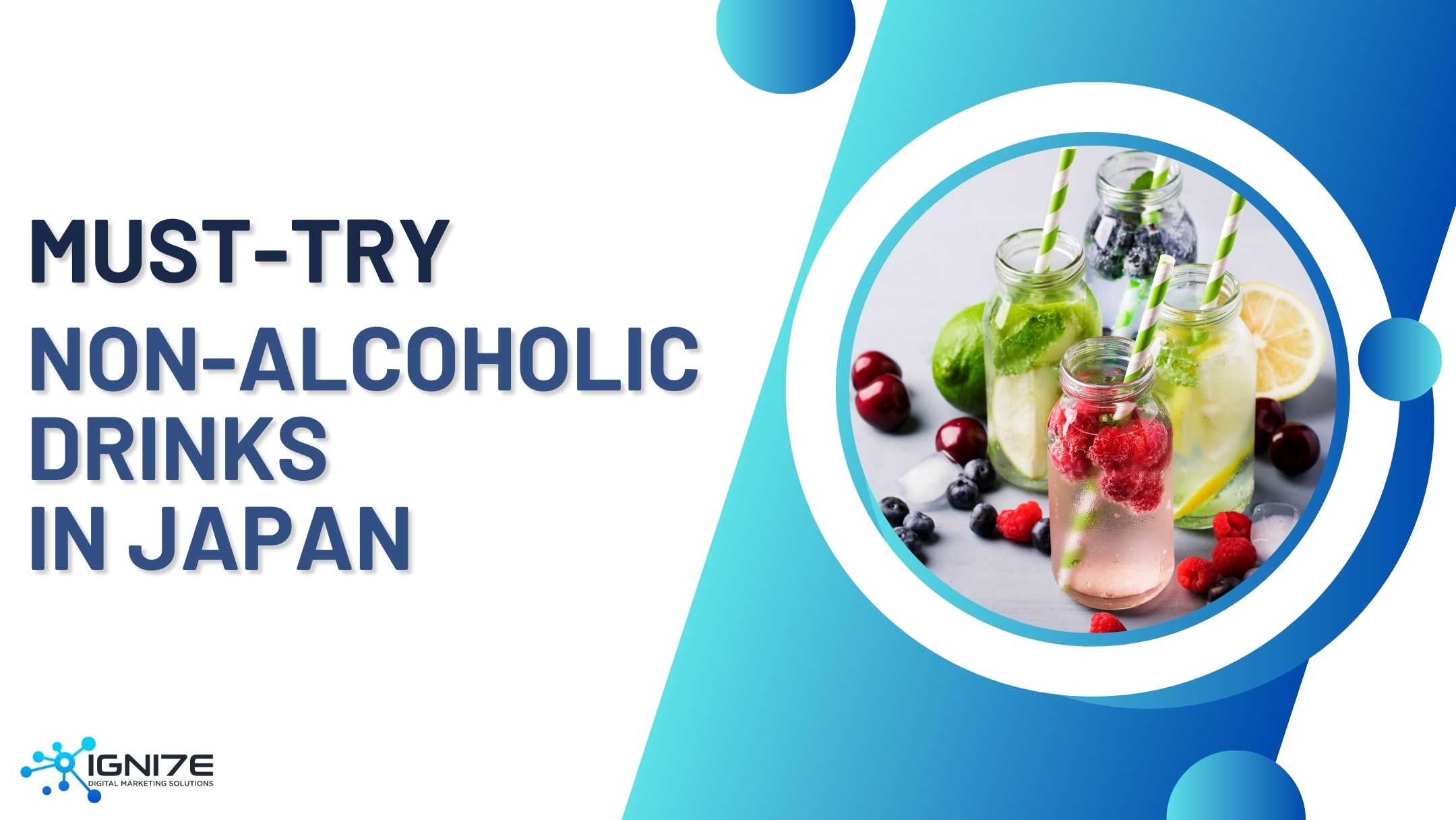 Top 5 Delicious Non-Alcoholic Drinks in Japan