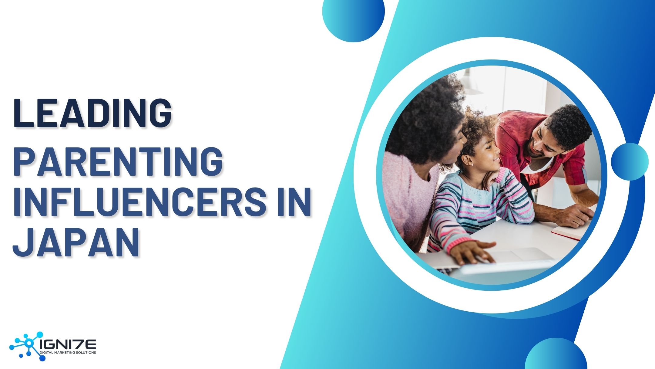 Top 5 Parenting Influencers in Japan