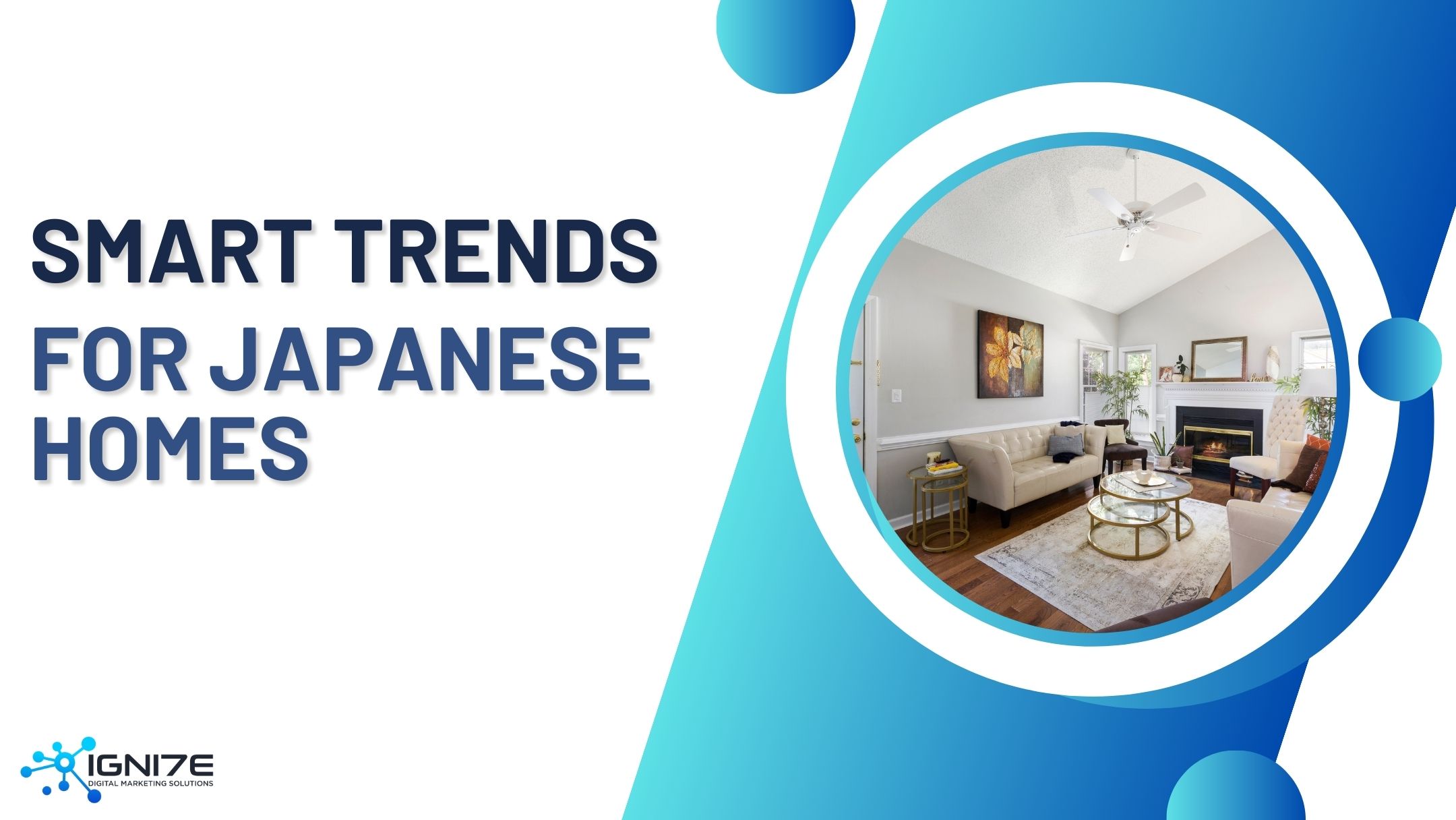 Top 5 Japanese Smart Home Trends in 2025