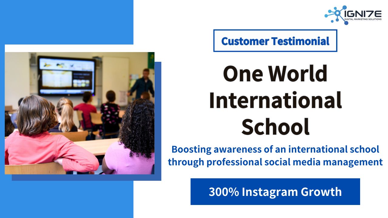 Customer Feedback Interview: One World International School (OWIS)
