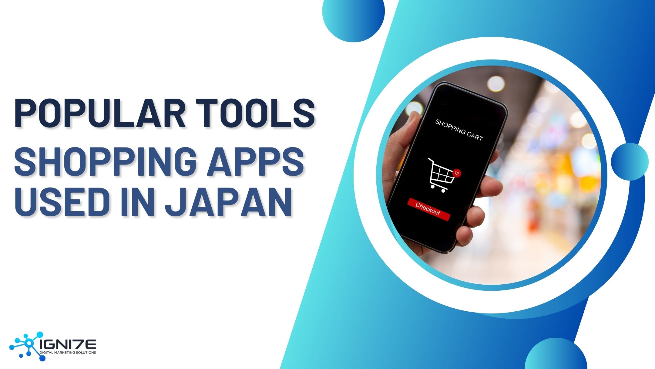 Top 5 Shopping Apps Used in Japan