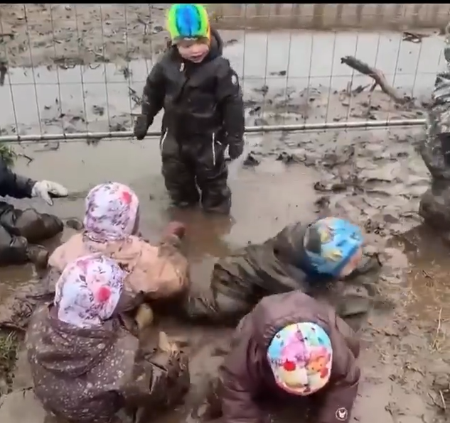 Scene iz danske predškolske ustanove