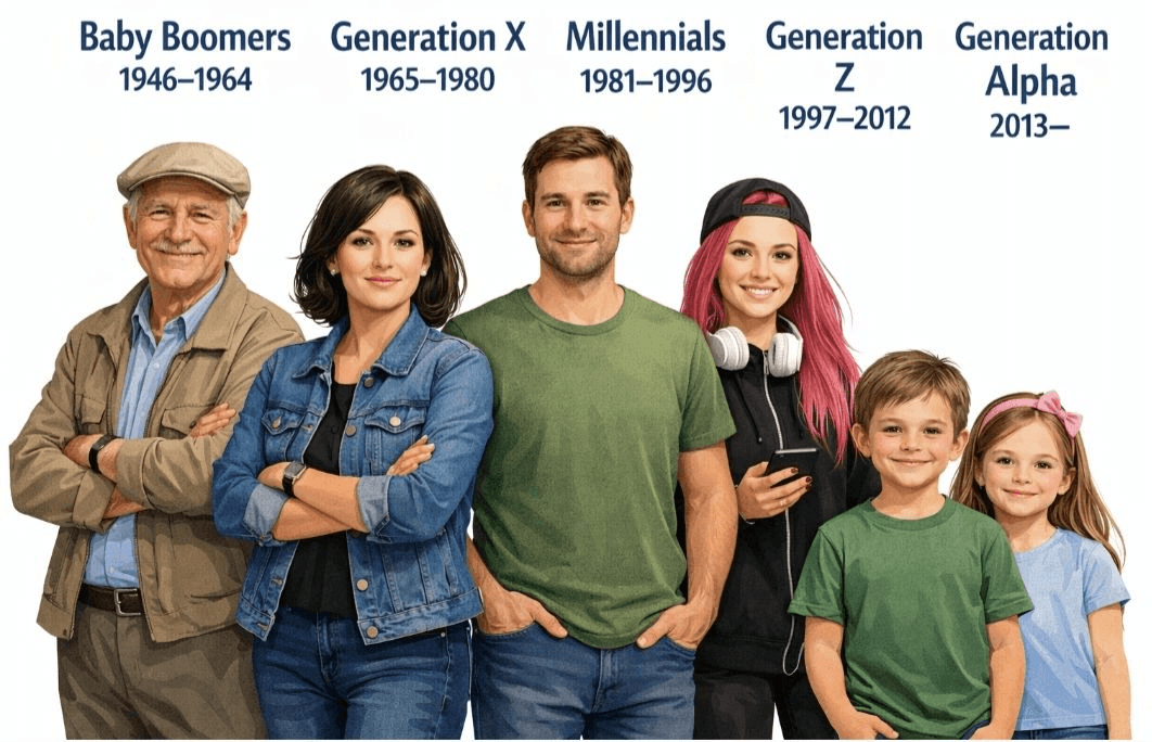 X - Zaboravljena generacija