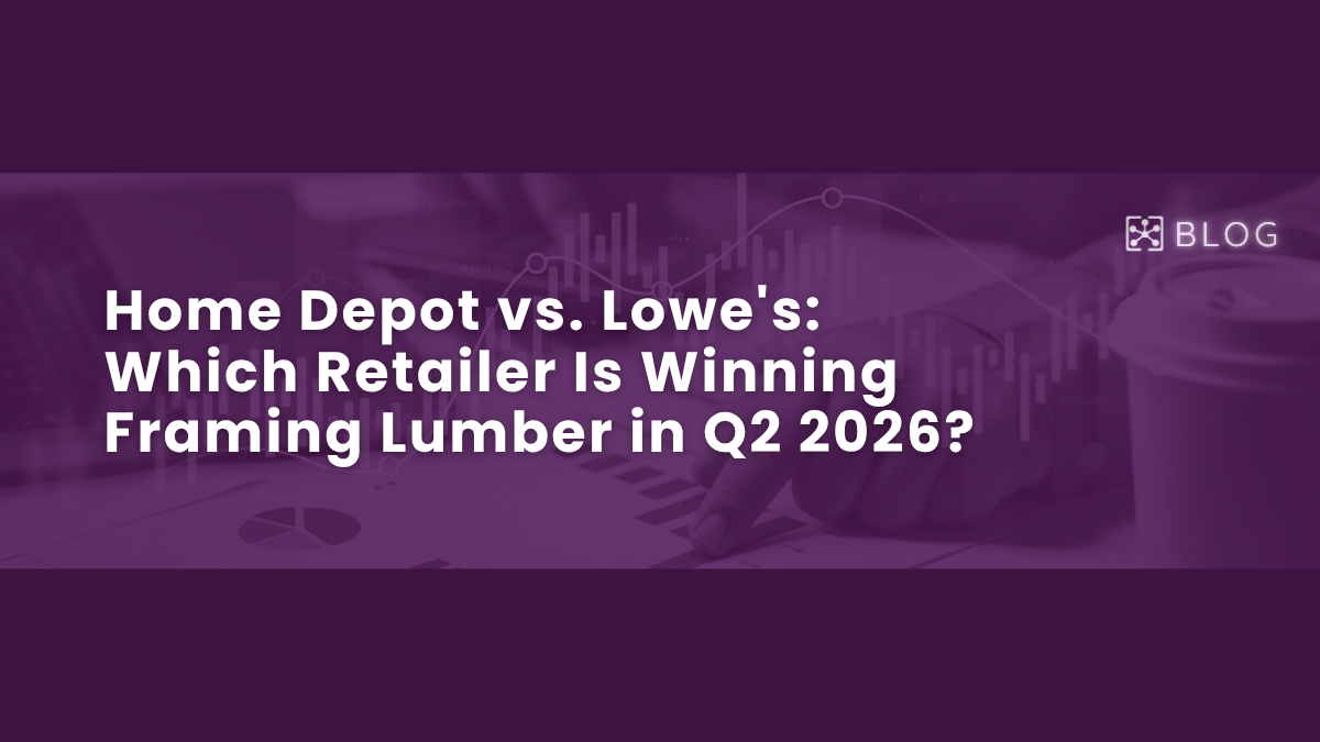 Home Depot vs. Lowe's: Which Retailer Is Winning Framing Lumber in Q2 2026?